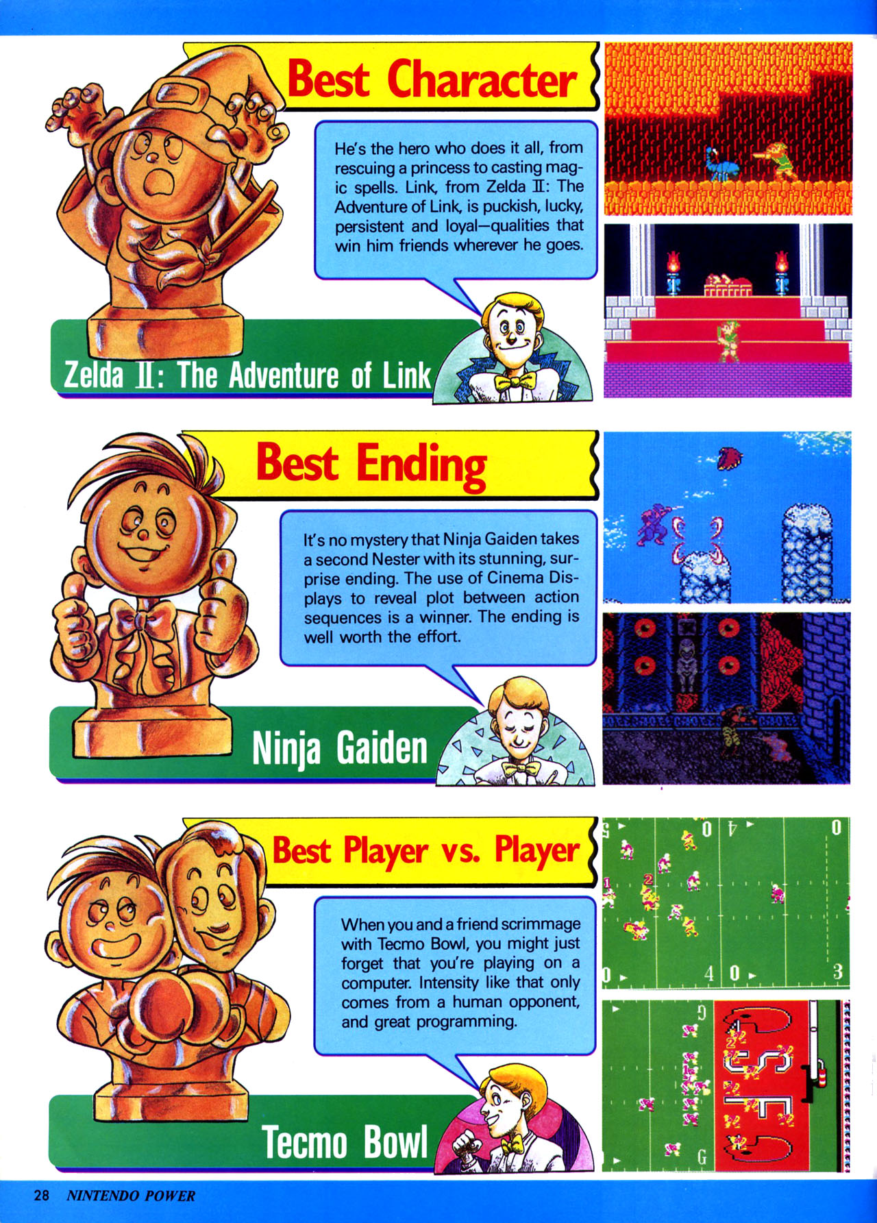 Read online Nintendo Power comic -  Issue #12 - 27