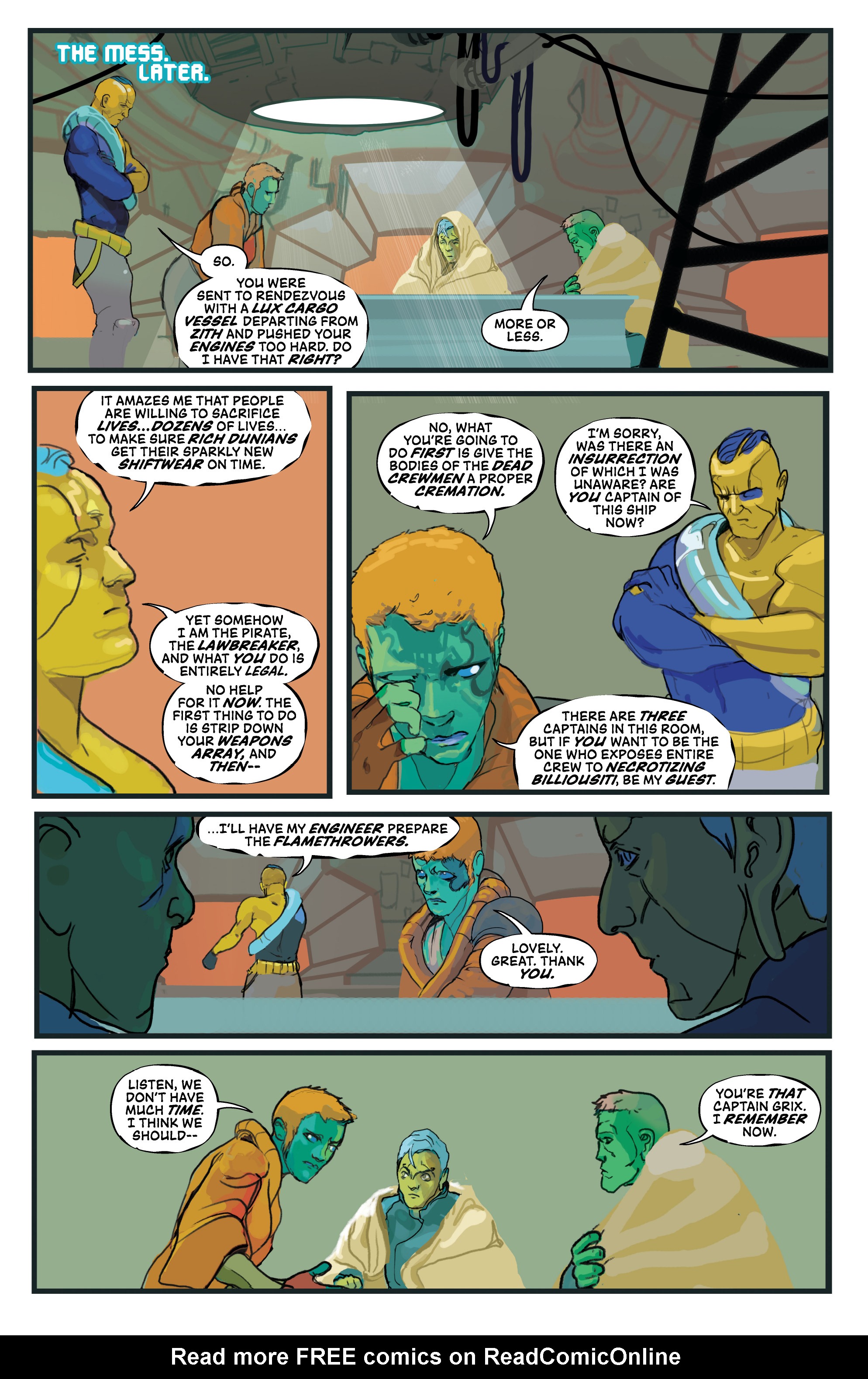 Read online Invisible Kingdom comic -  Issue #8 - 18