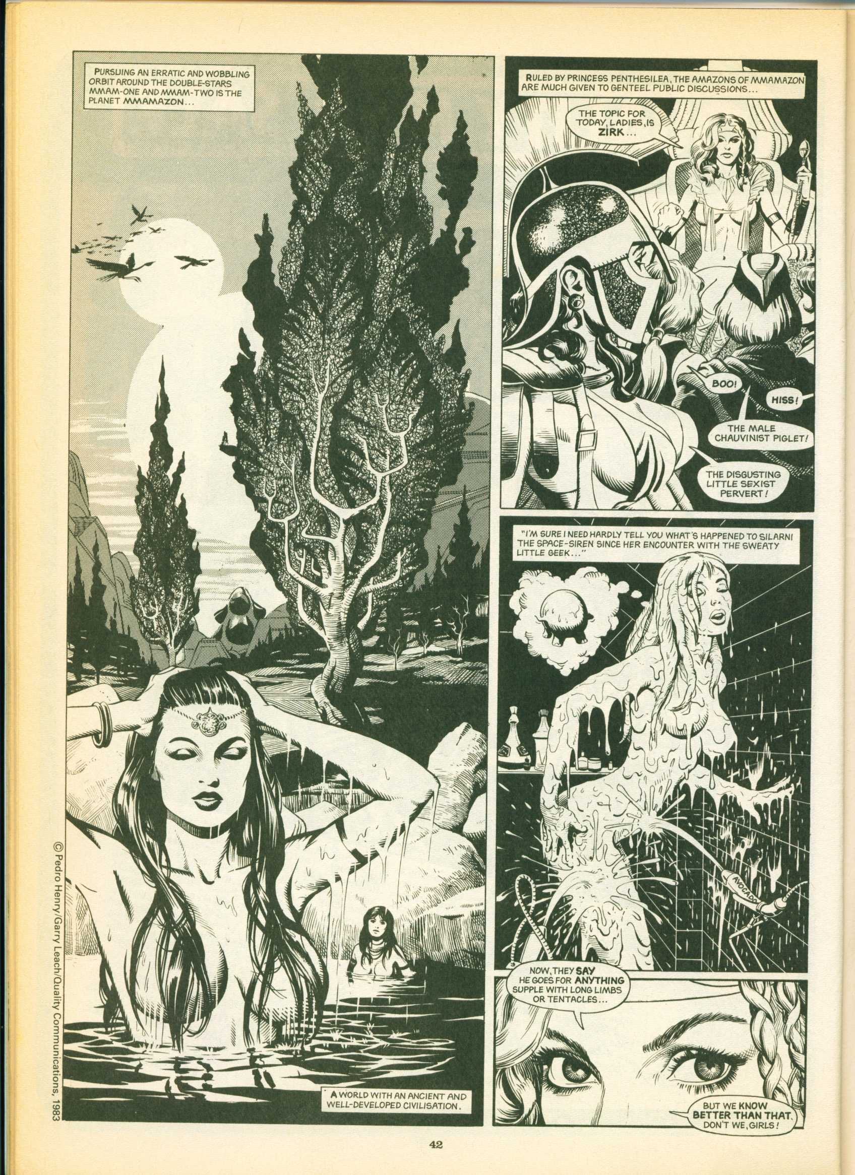 Read online Warrior comic -  Issue #13 - 42