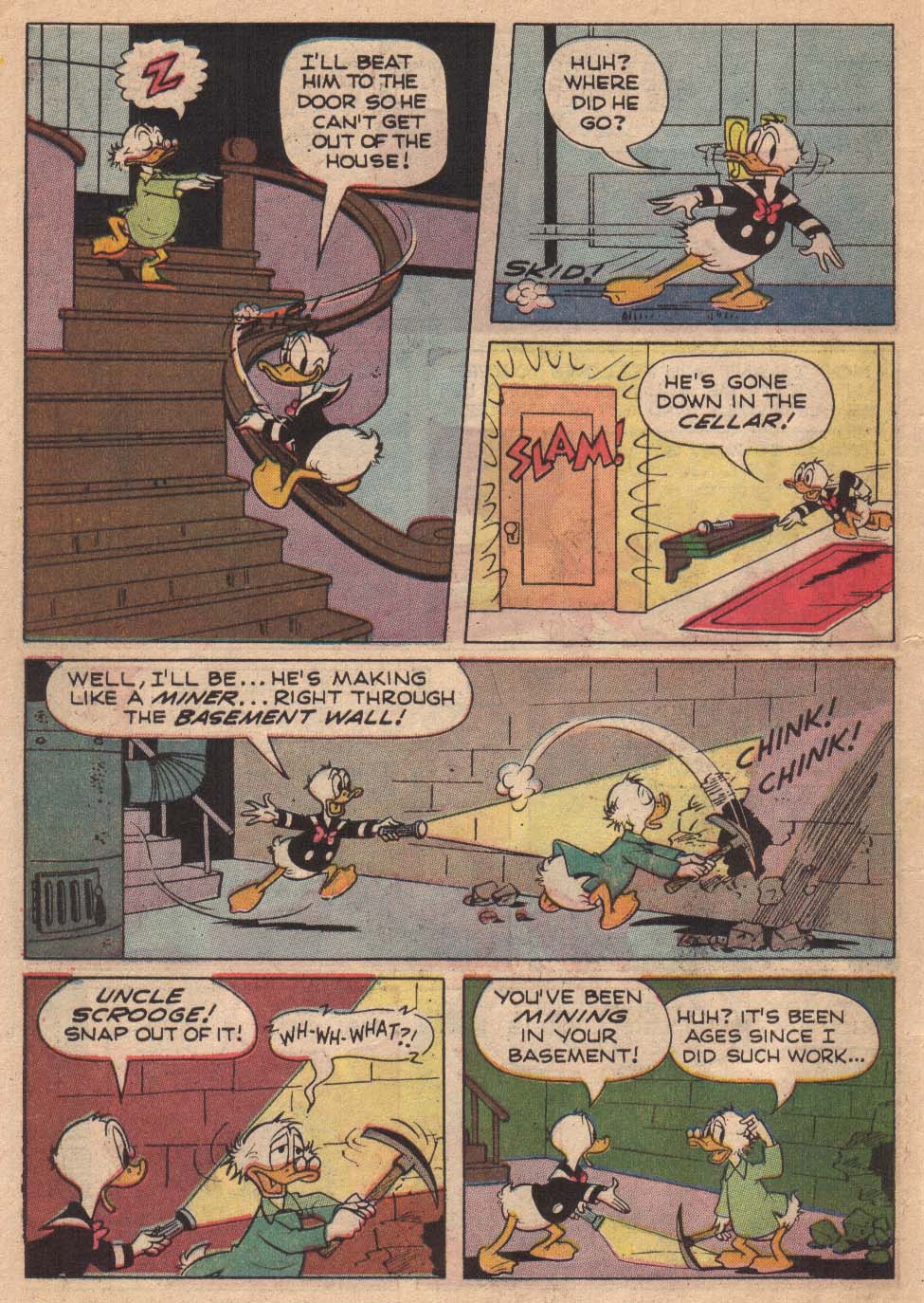 Read online Walt Disney's Comics and Stories comic -  Issue #333 - 6