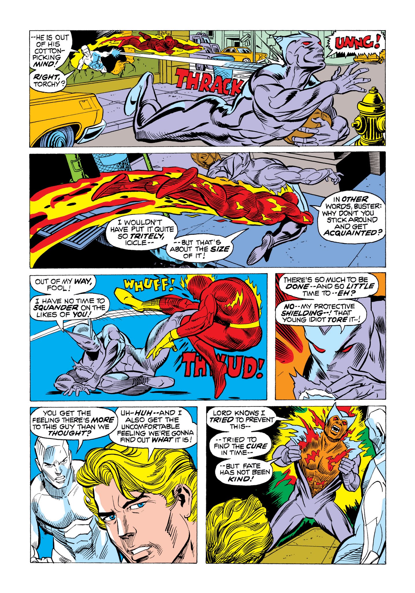 Read online Marvel Masterworks: Marvel Team-Up comic -  Issue # TPB 3 (Part 1) - 53