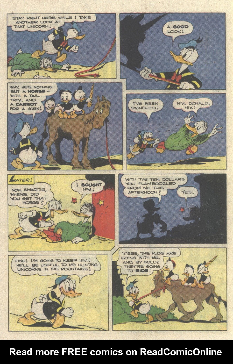 Read online Walt Disney's Donald Duck (1952) comic -  Issue #252 - 18