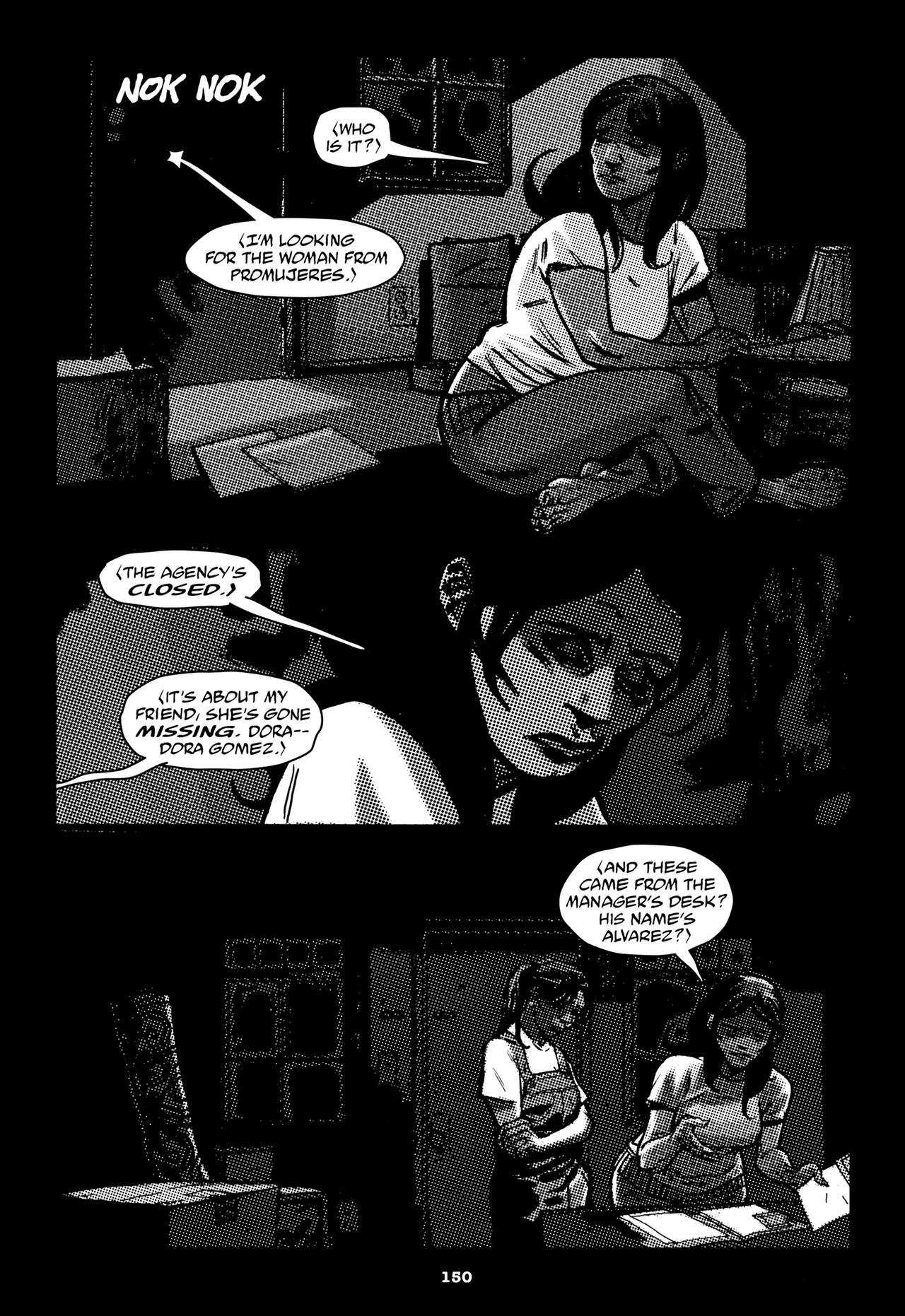 Read online Noche Roja comic -  Issue # TPB - 153