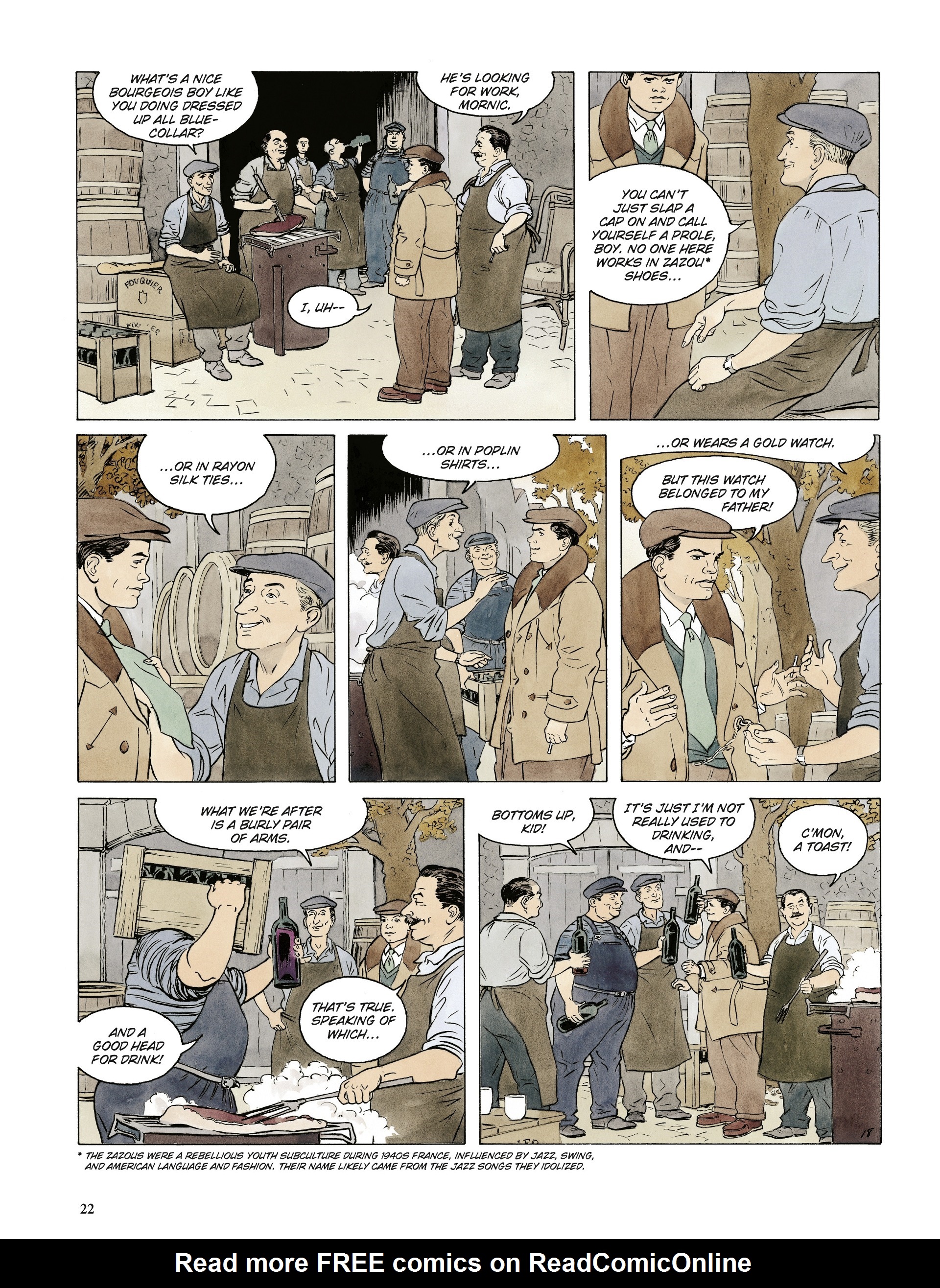 Read online The Hardy Agency comic -  Issue #1 - 23