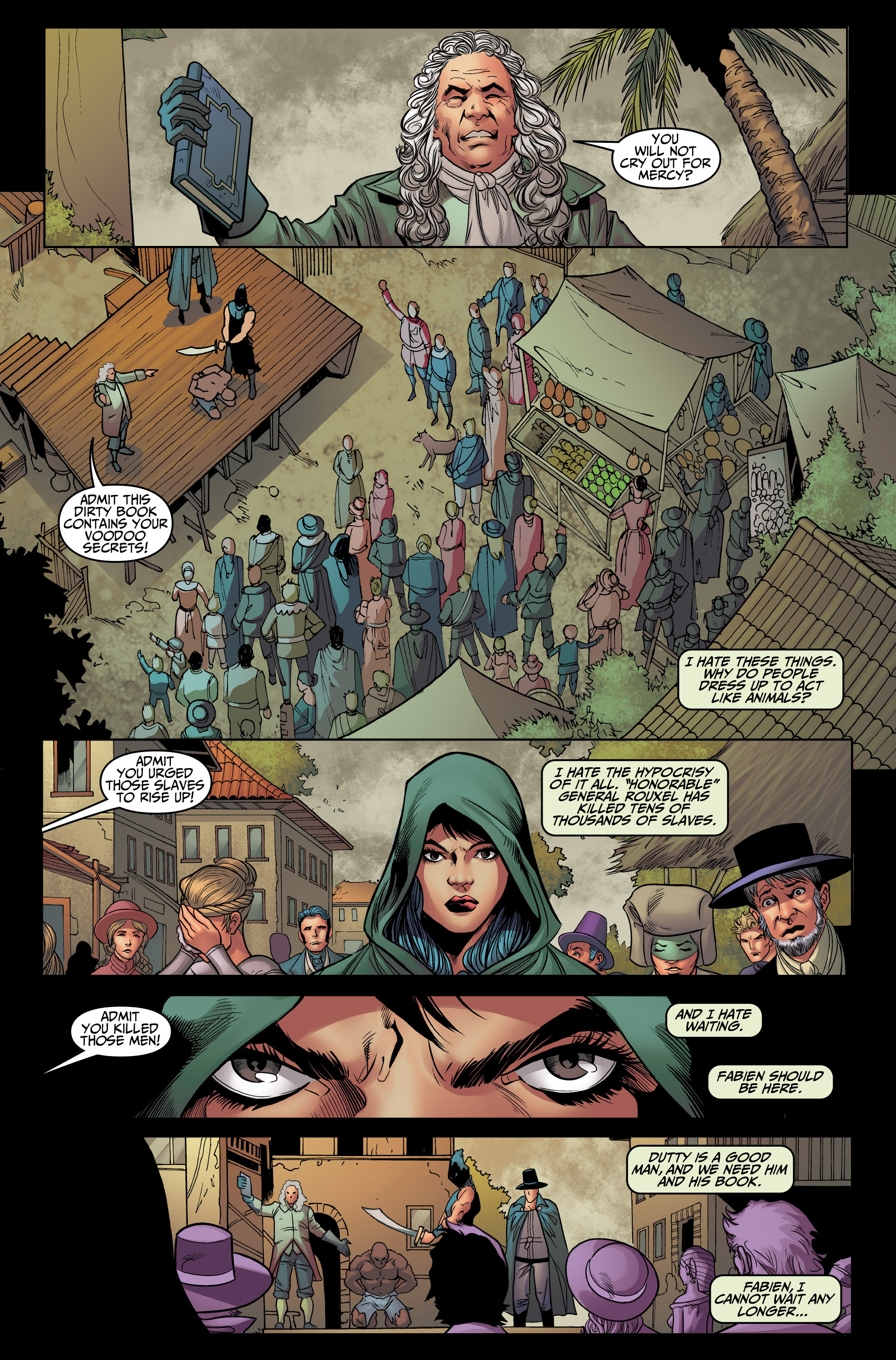 Read online Assassin's Creed Free Comic Book Day comic -  Issue #Assassin's Creed Free Comic Book Day Full - 4