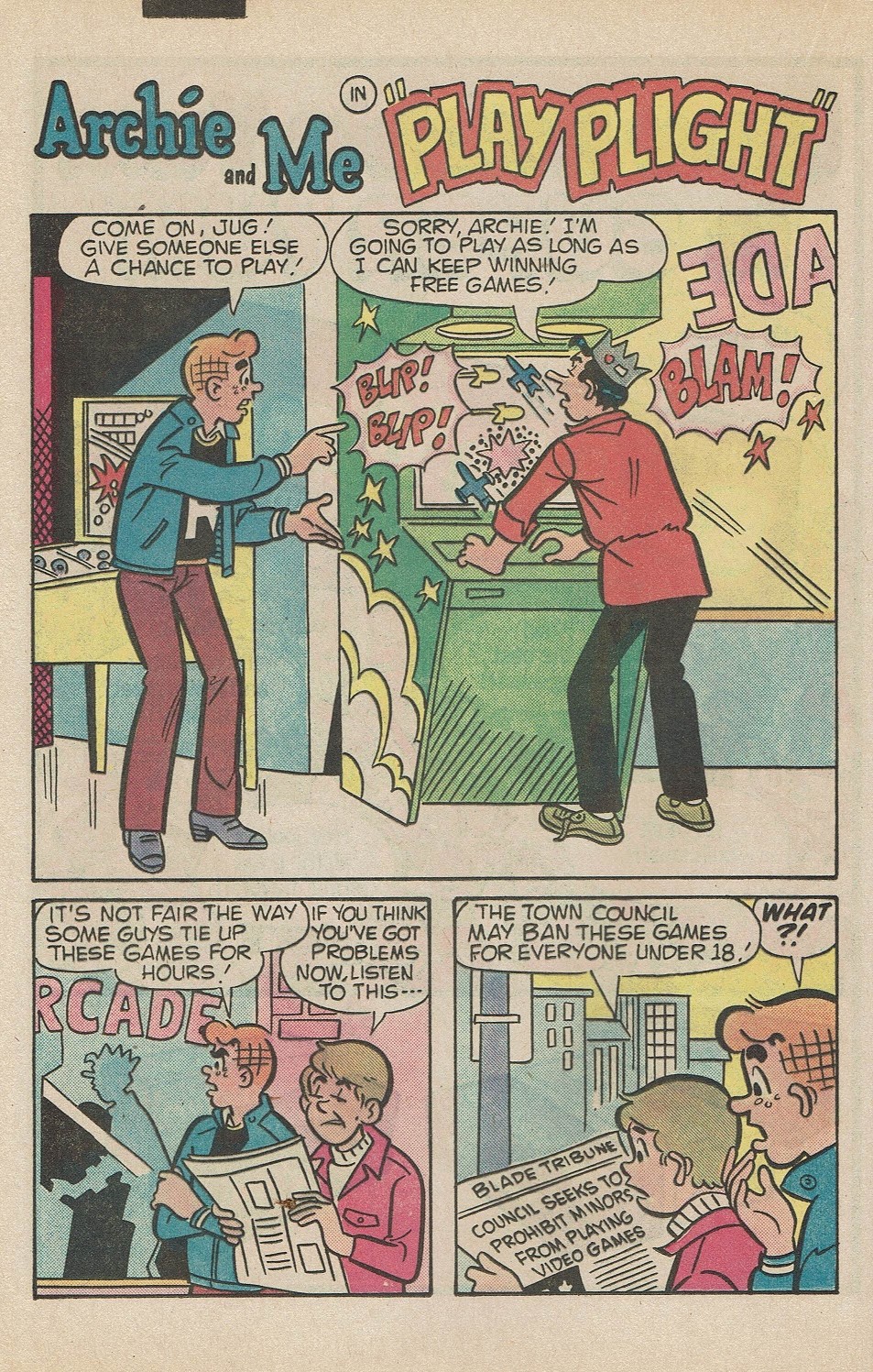 Read online Archie and Me comic -  Issue #137 - 20