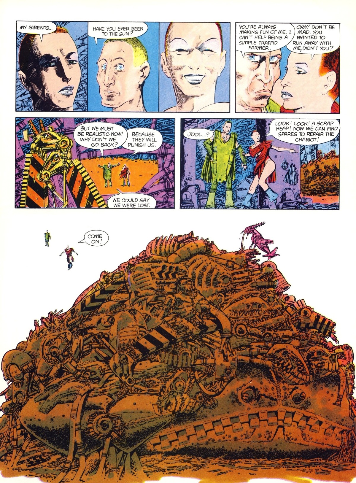 Read online DC Graphic Novel comic -  Issue #6 - 15