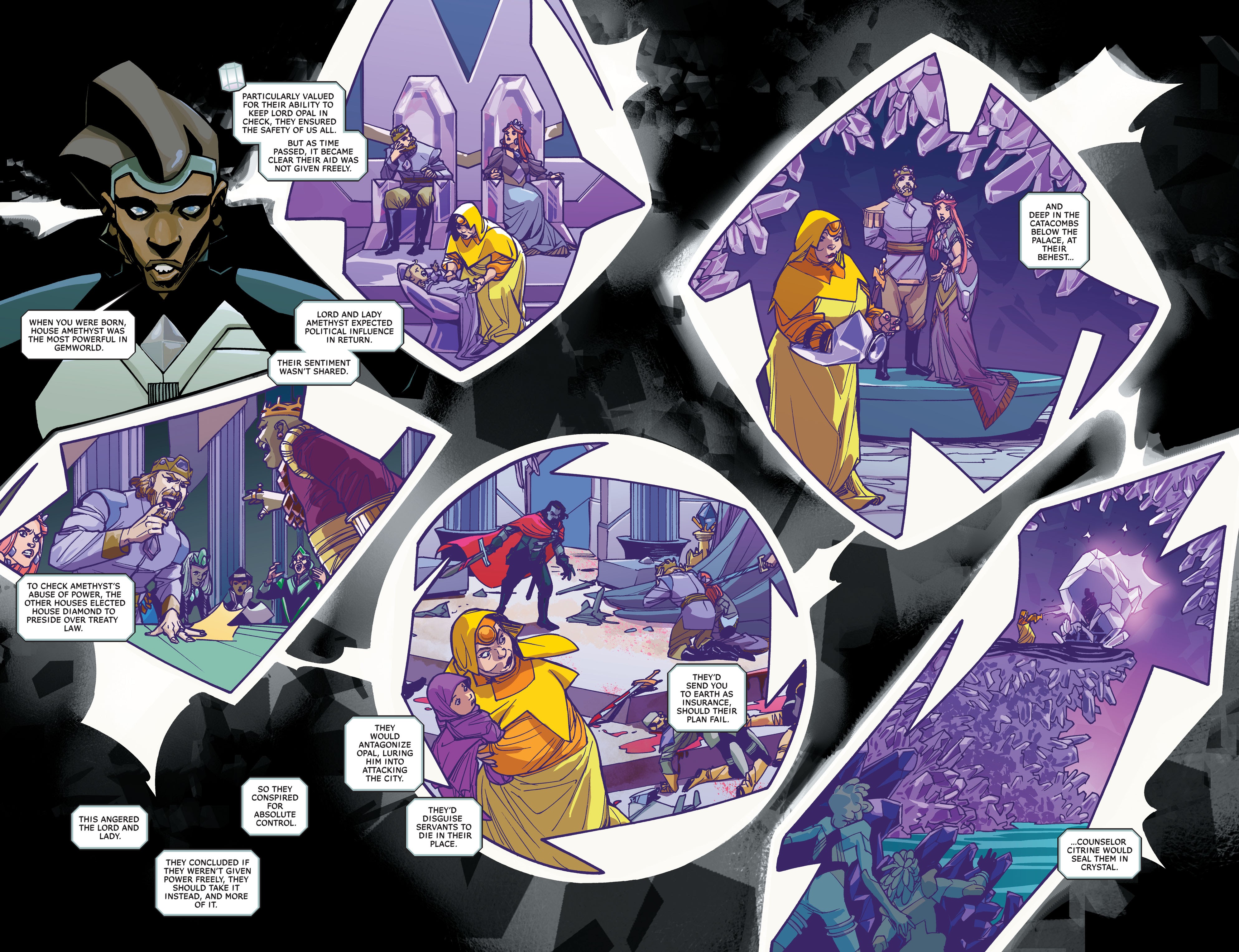 Read online Amethyst (2020) comic -  Issue #5 - 12