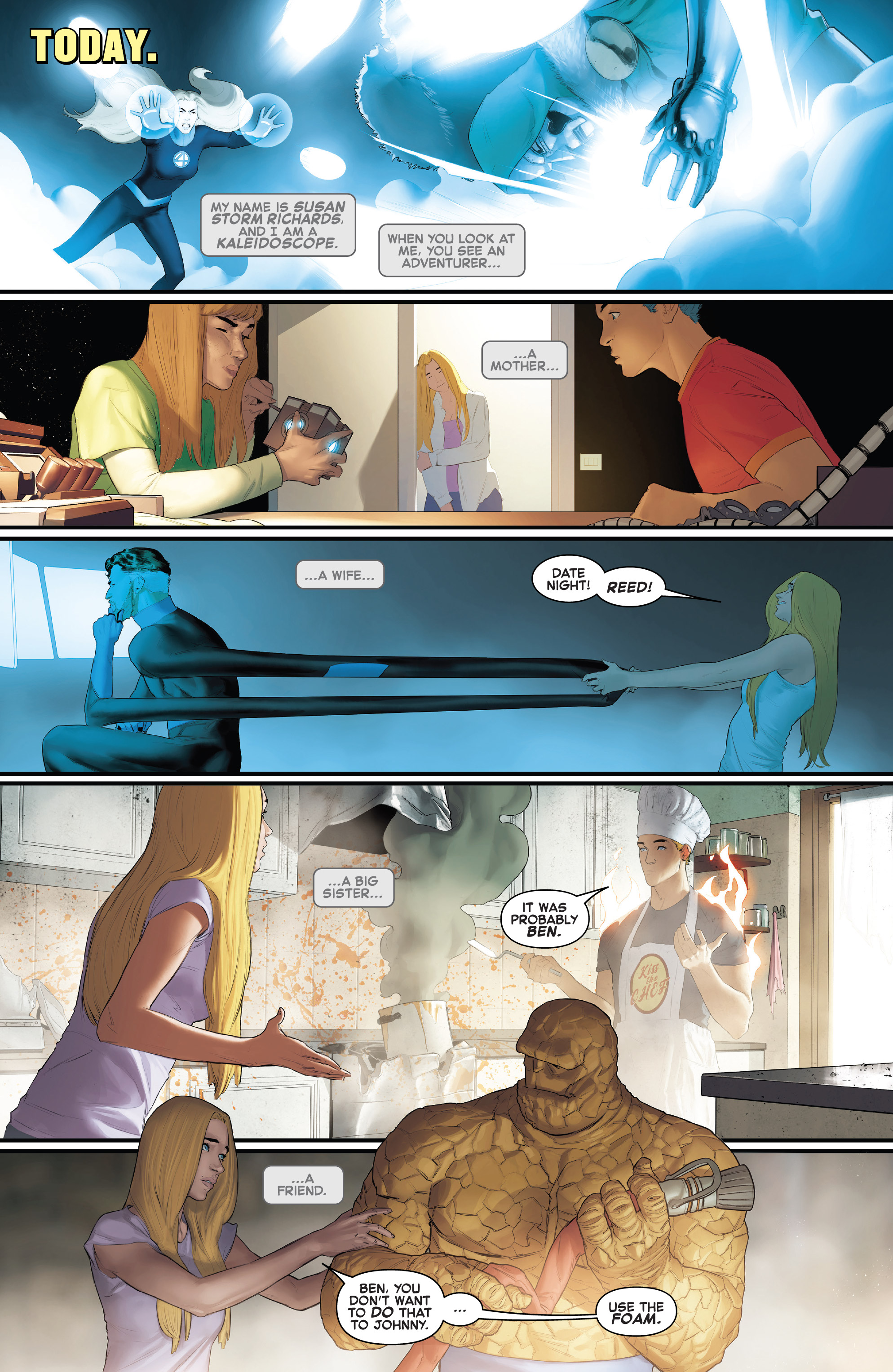 Read online Invisible Woman comic -  Issue #1 - 12