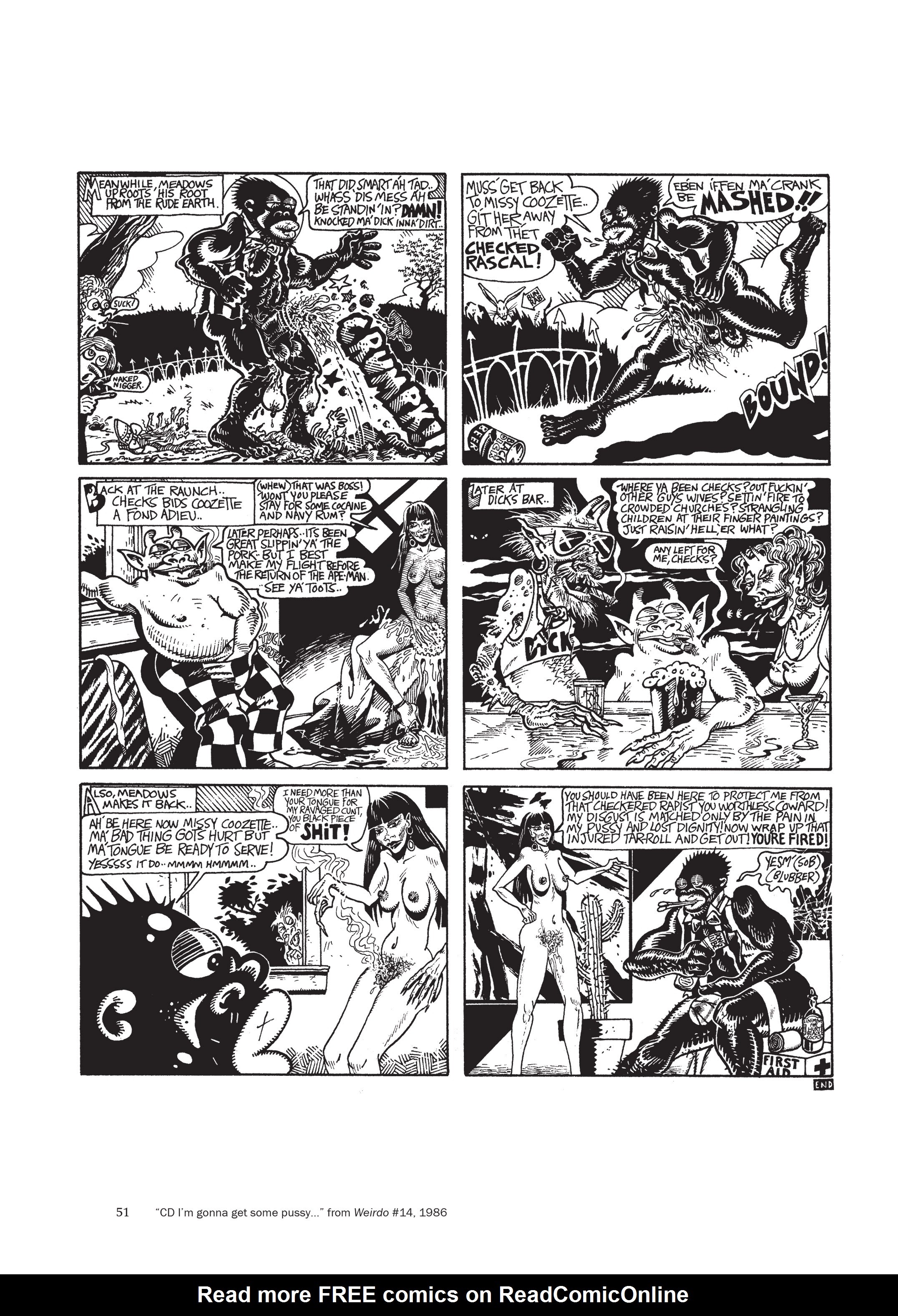 Read online The Mythology of S. Clay Wilson comic -  Issue # Belgian Lace from Hell (Part 1) - 53
