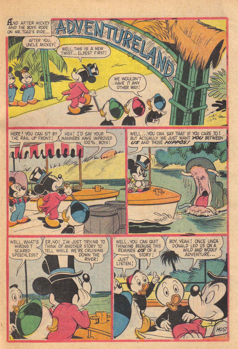 Read online Disneyland Birthday Party comic -  Issue # TPB - 71