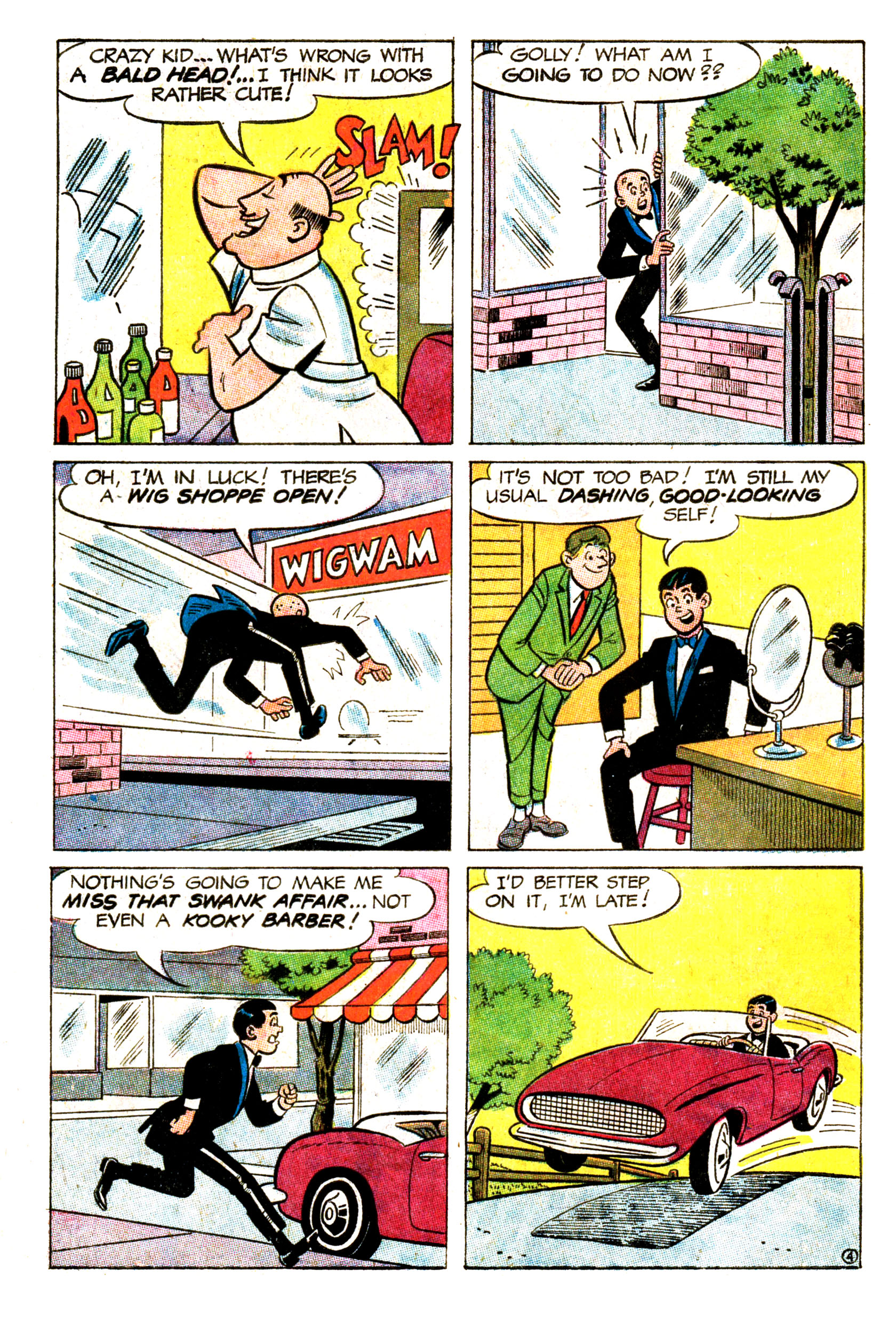 Read online Reggie and Me (1966) comic -  Issue #24 - 6