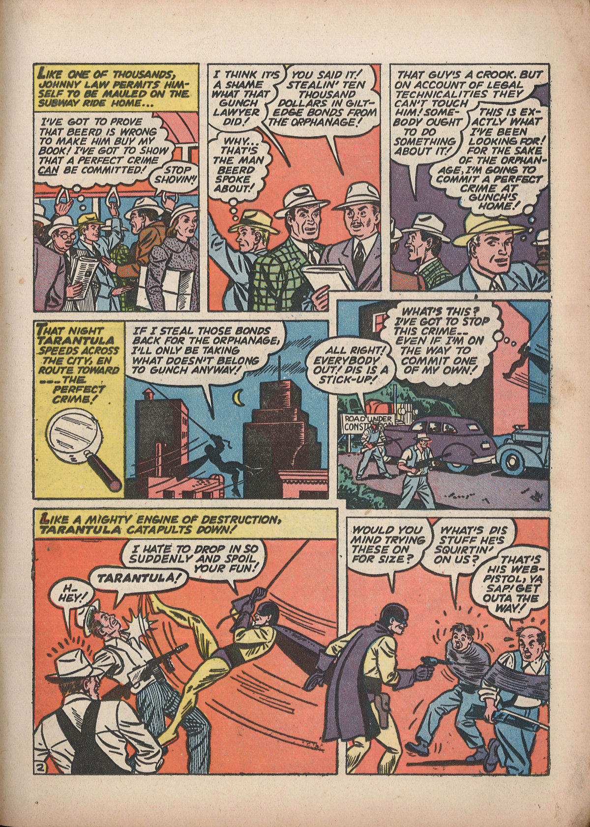 Read online Star Spangled Comics comic -  Issue #15 - 27