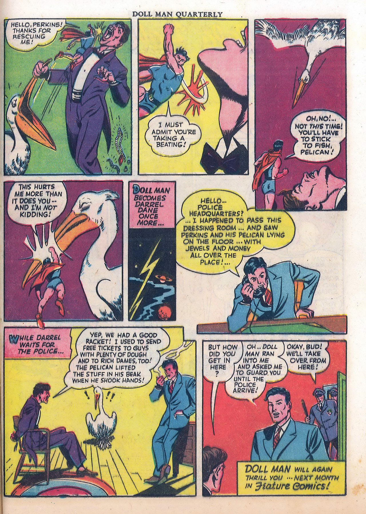 Read online Doll Man comic -  Issue #7 - 13