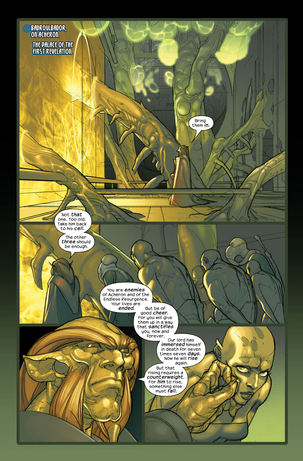 Read online Ultimate Fantastic Four (2004) comic -  Issue #35 - 16
