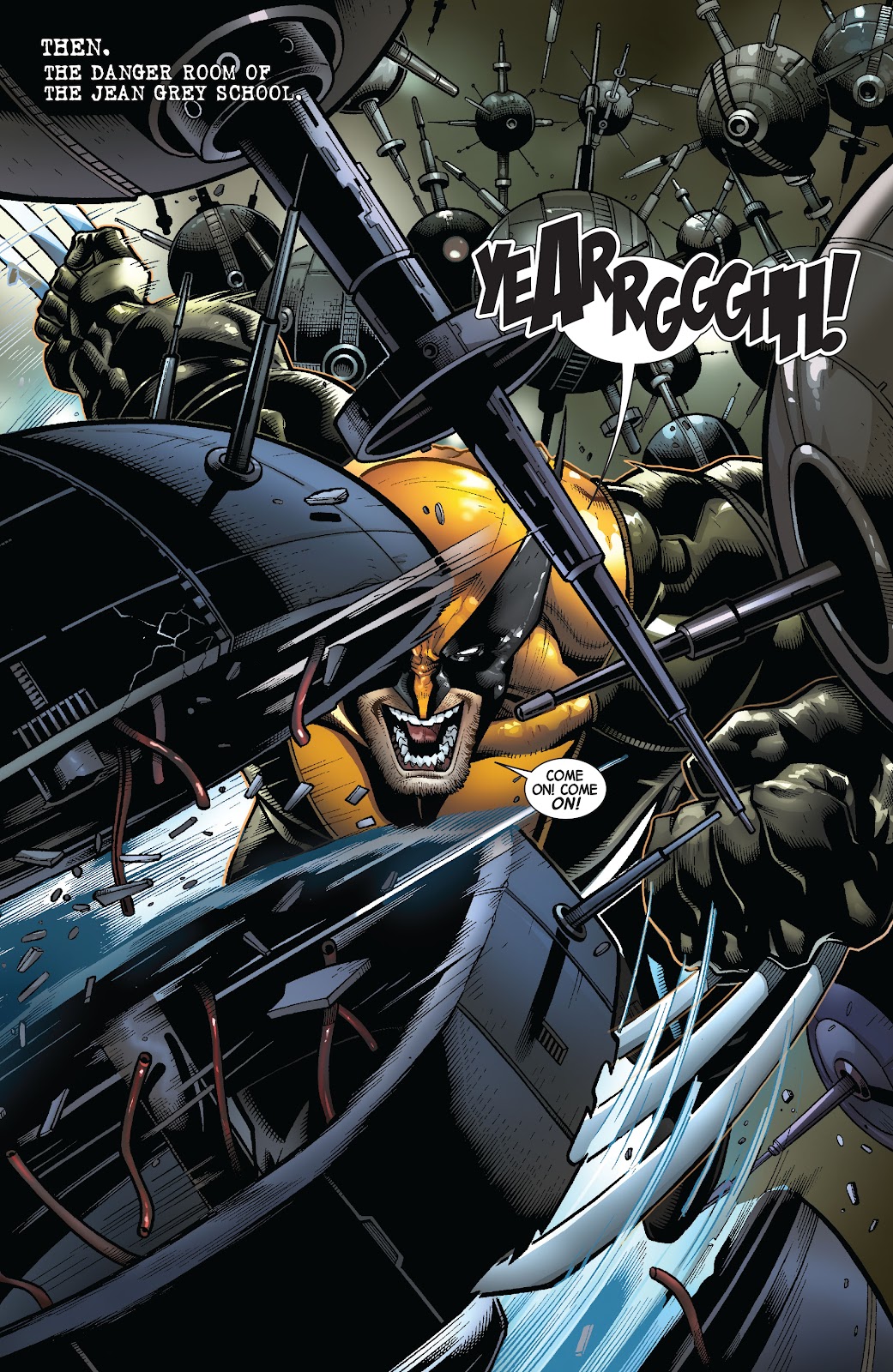 Death of Wolverine Prelude: Three Months To Die issue TPB (Part 1) - Page 70
