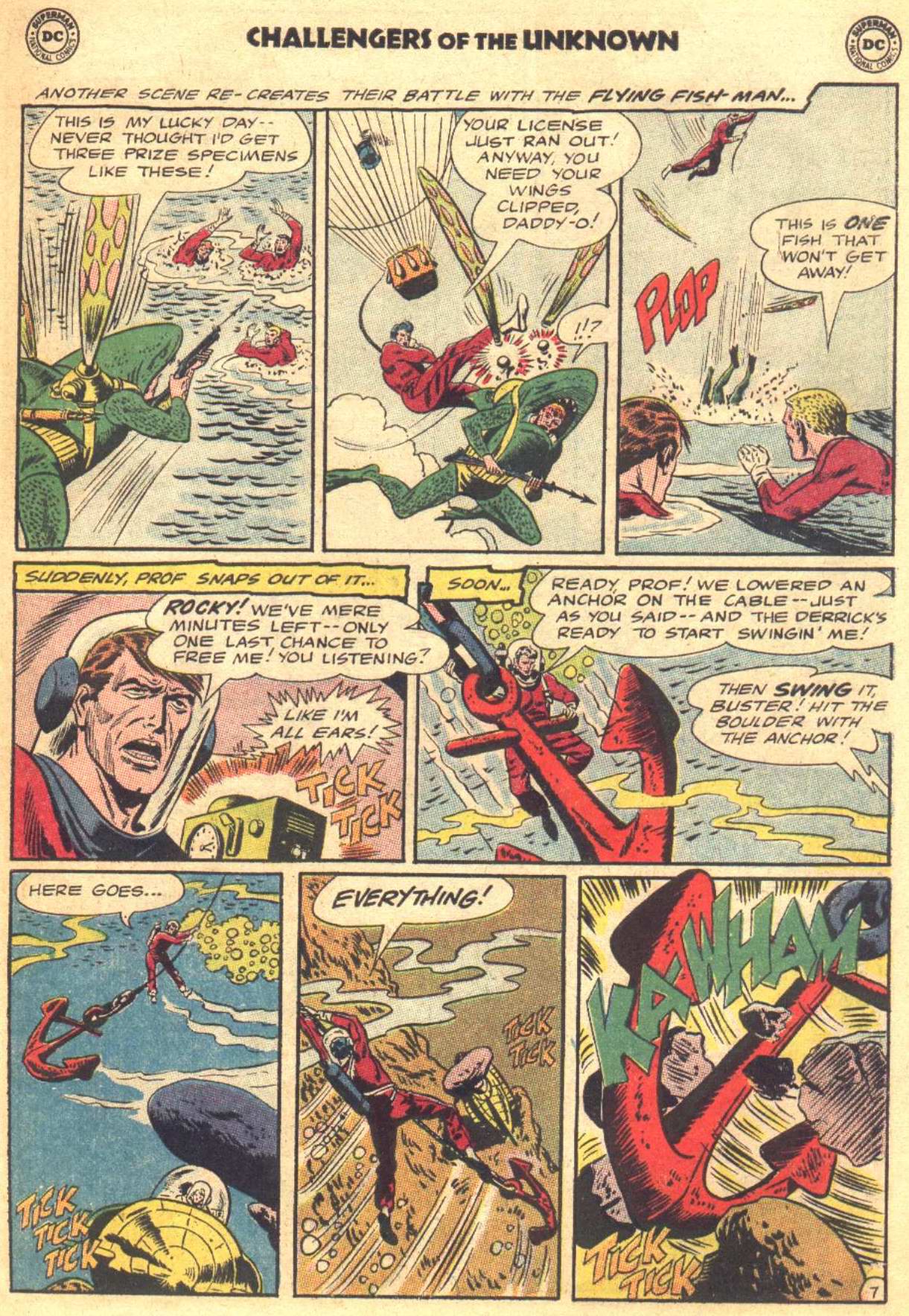 Challengers of the Unknown (1958) Issue #41 #41 - English 29