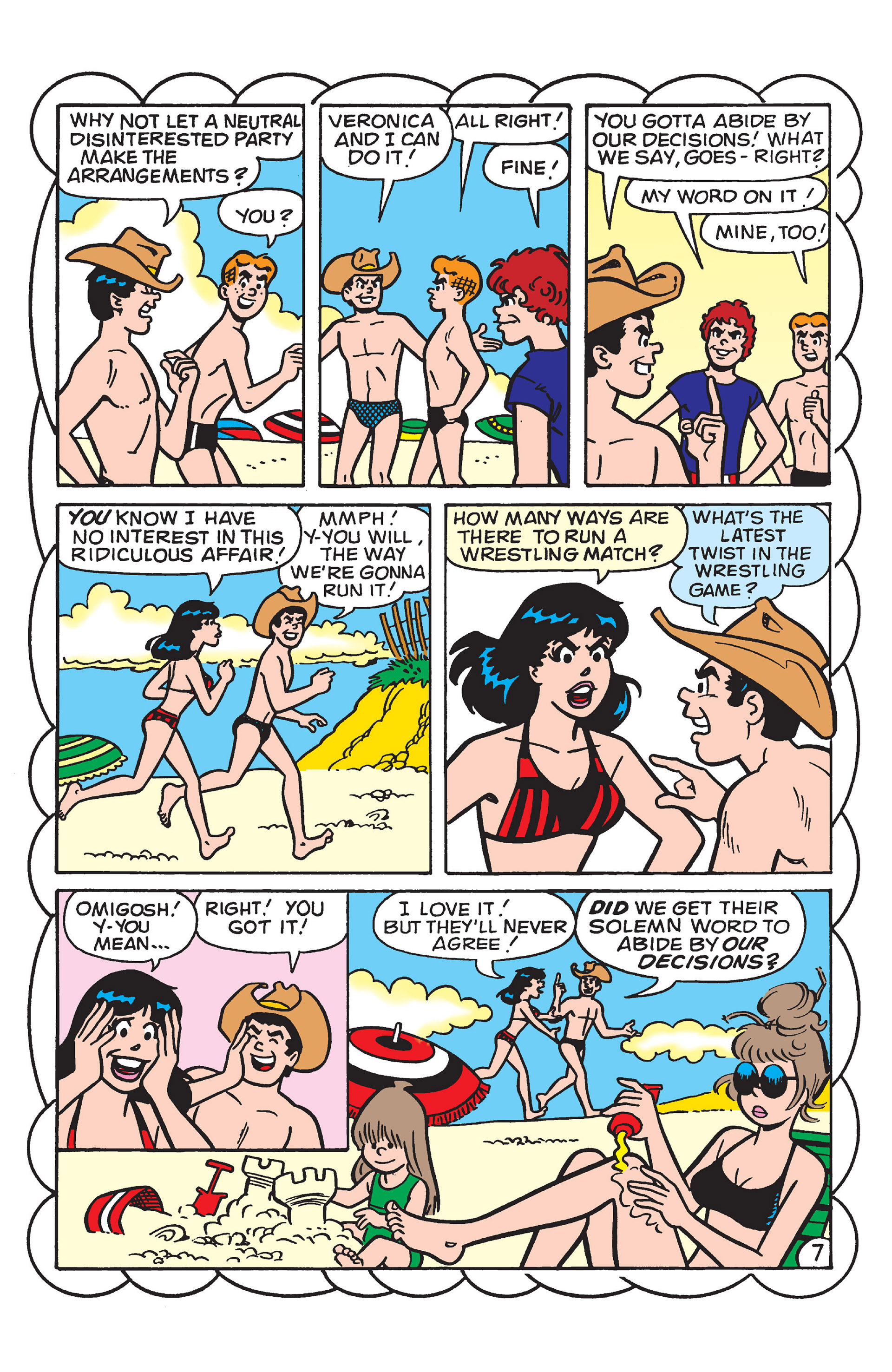 Read online Betty & Veronica New Year's Resolutions comic -  Issue # TPB - 59