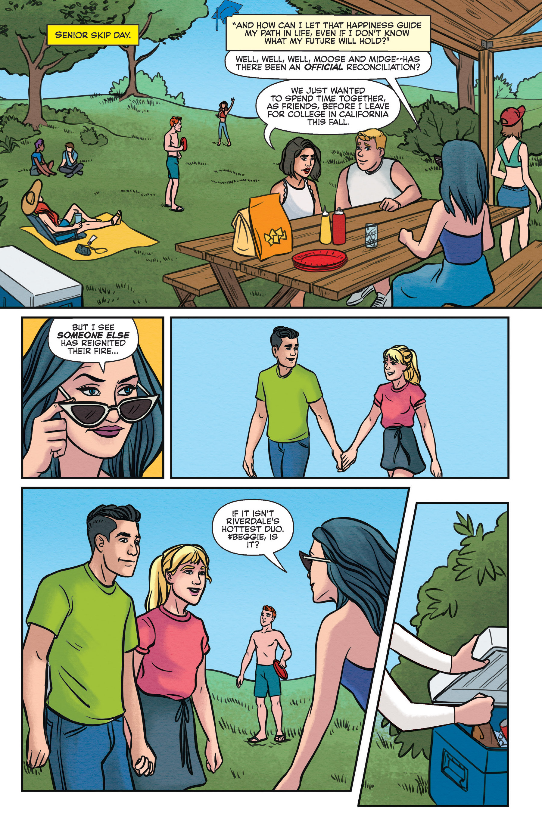 Read online Betty & Veronica (2019) comic -  Issue # _TPB - 105