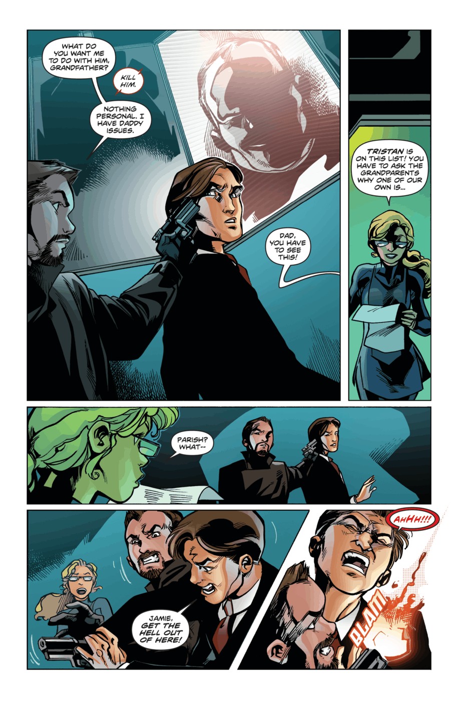 Read online Protocol: Orphans comic -  Issue #4 - 3