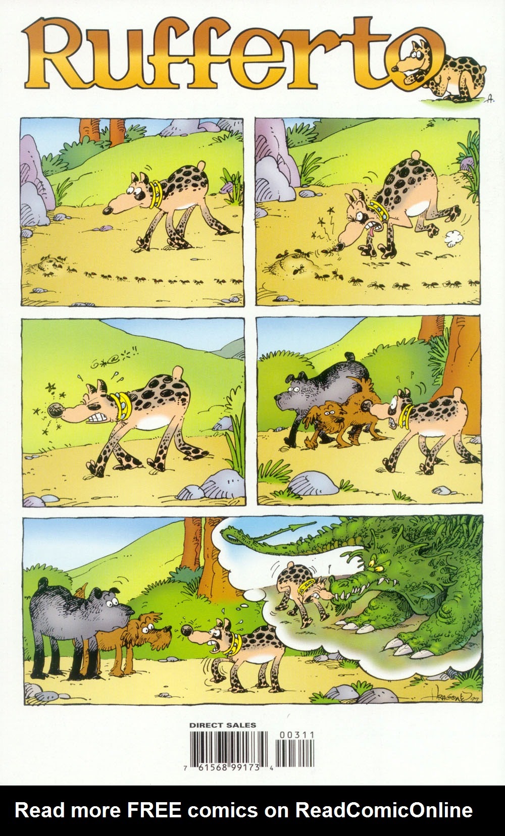 Read online Sergio Aragonés' Groo: Mightier Than the Sword comic -  Issue #3 - 29