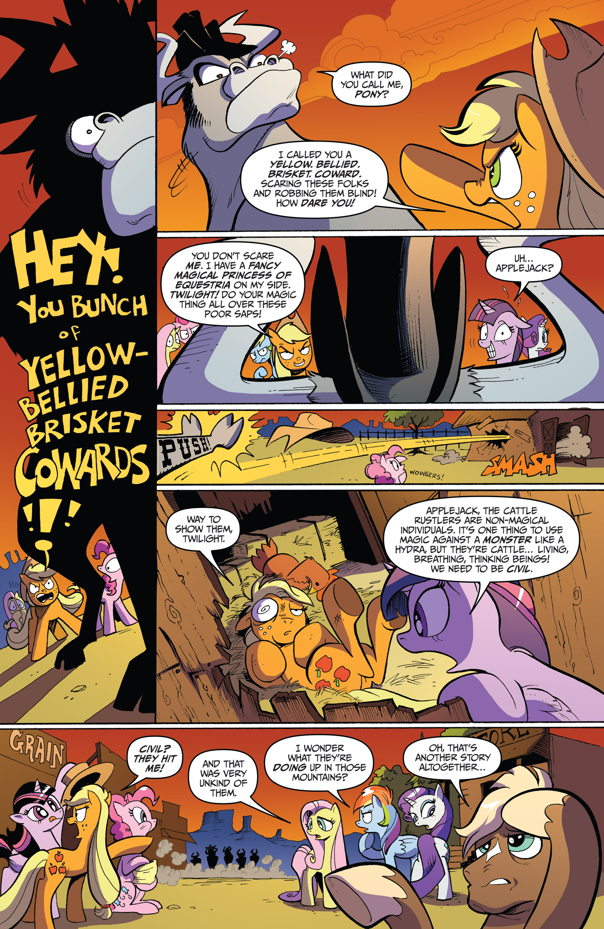Read online My Little Pony: Friendship is Magic comic -  Issue #25 - 9