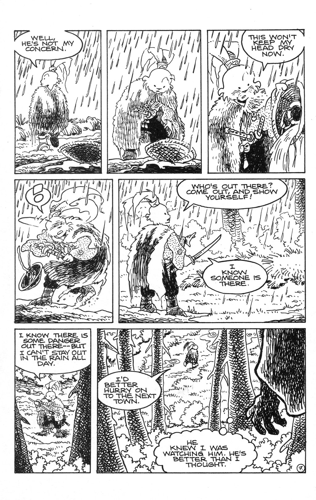 Read online Usagi Yojimbo (1996) comic -  Issue #96 - 9