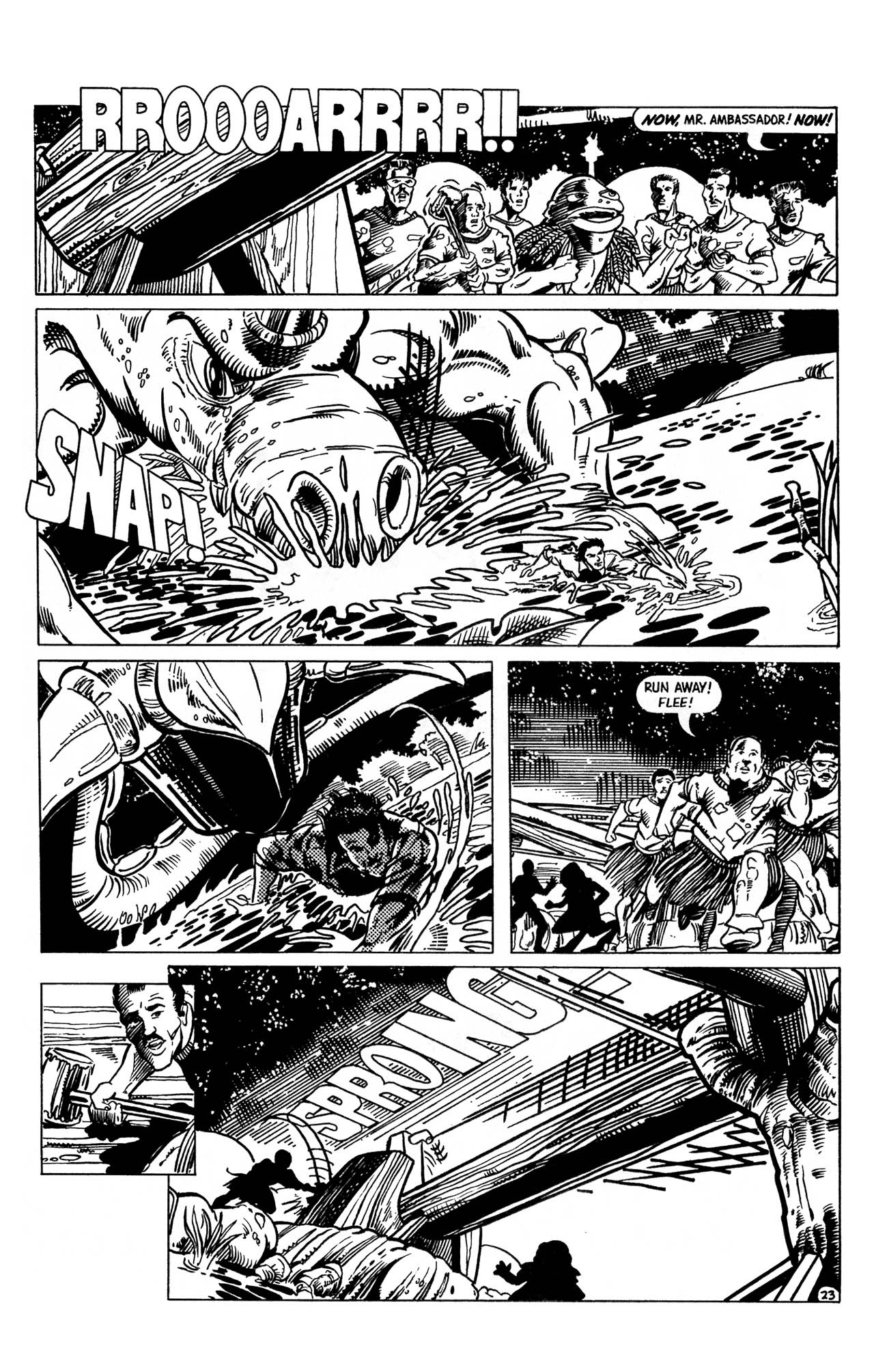 Read online Retief: The Giant Killer comic -  Issue # Full - 25