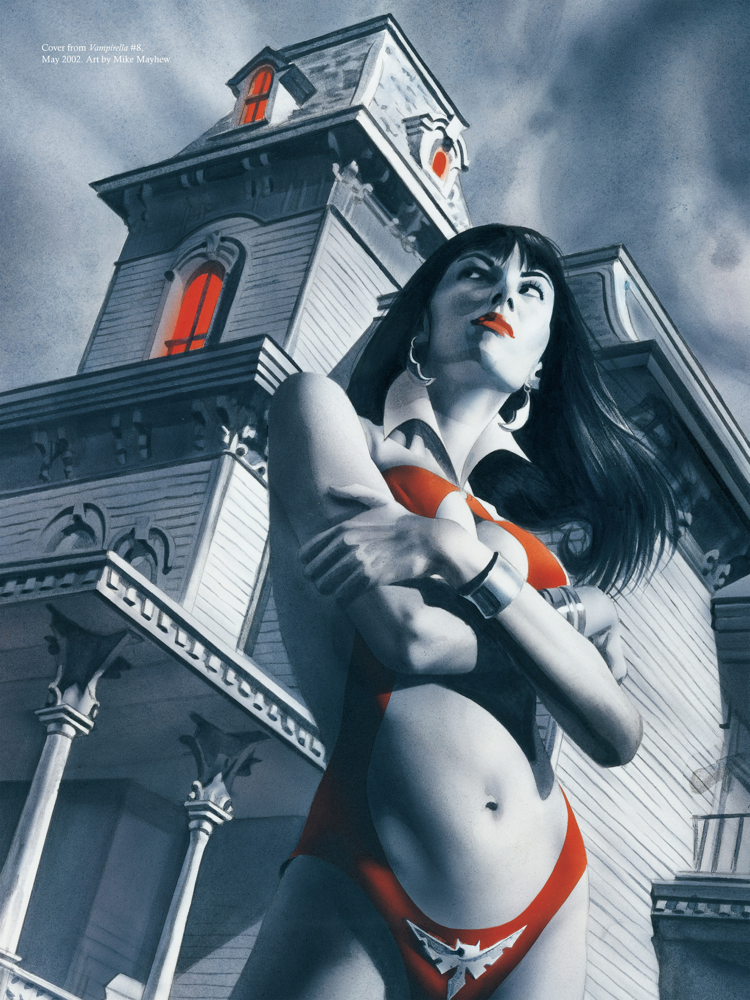 Read online The Art of Vampirella comic -  Issue # TPB (Part 2) - 33