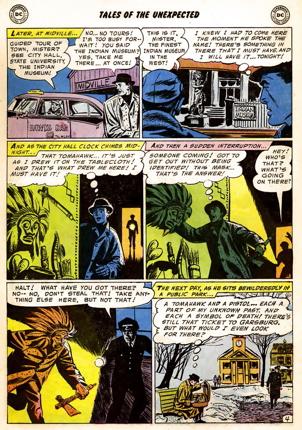 Read online Tales of the Unexpected comic -  Issue #13 - 6