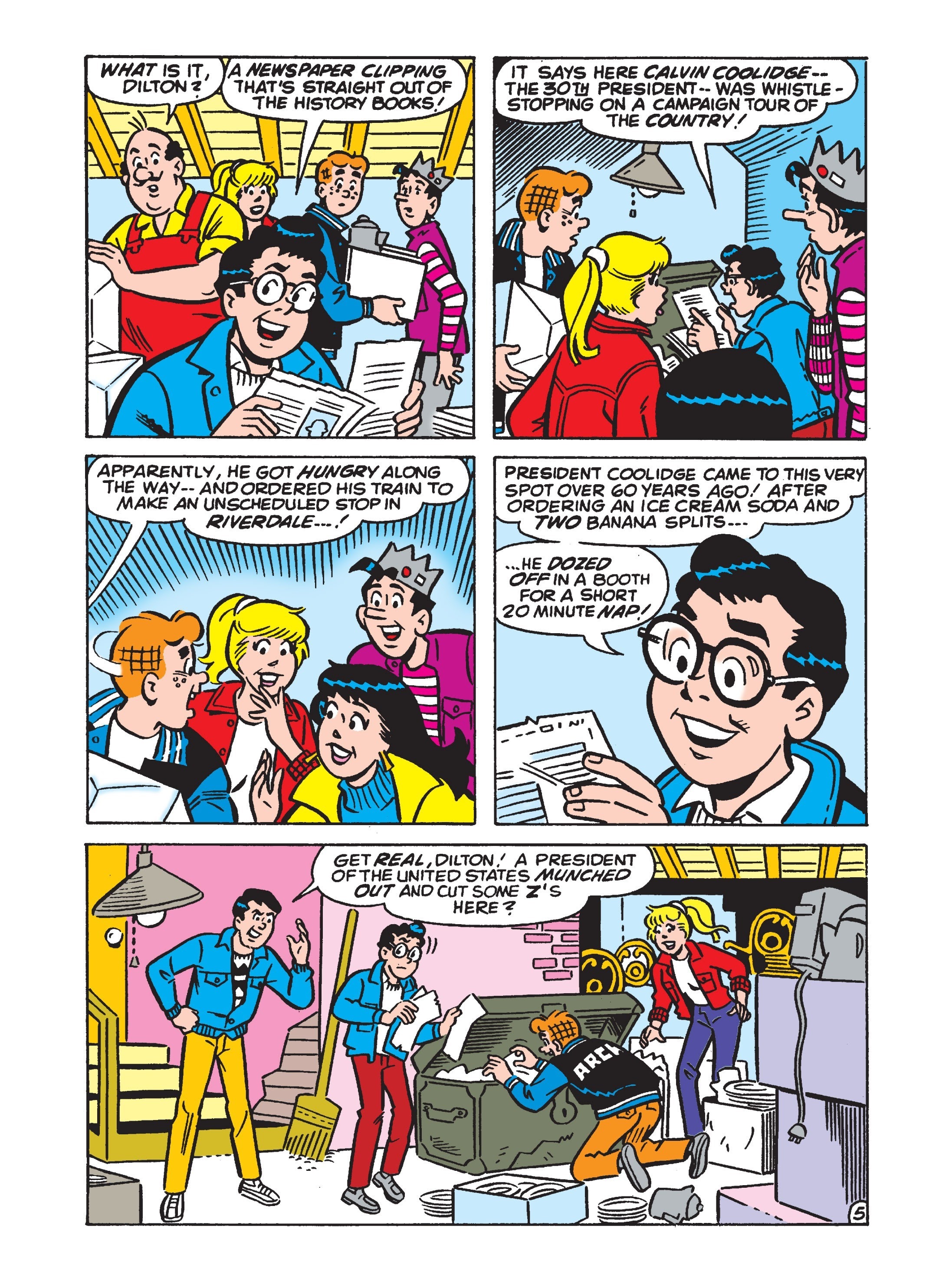 Read online Archie & Friends Double Digest comic -  Issue #25 - 78