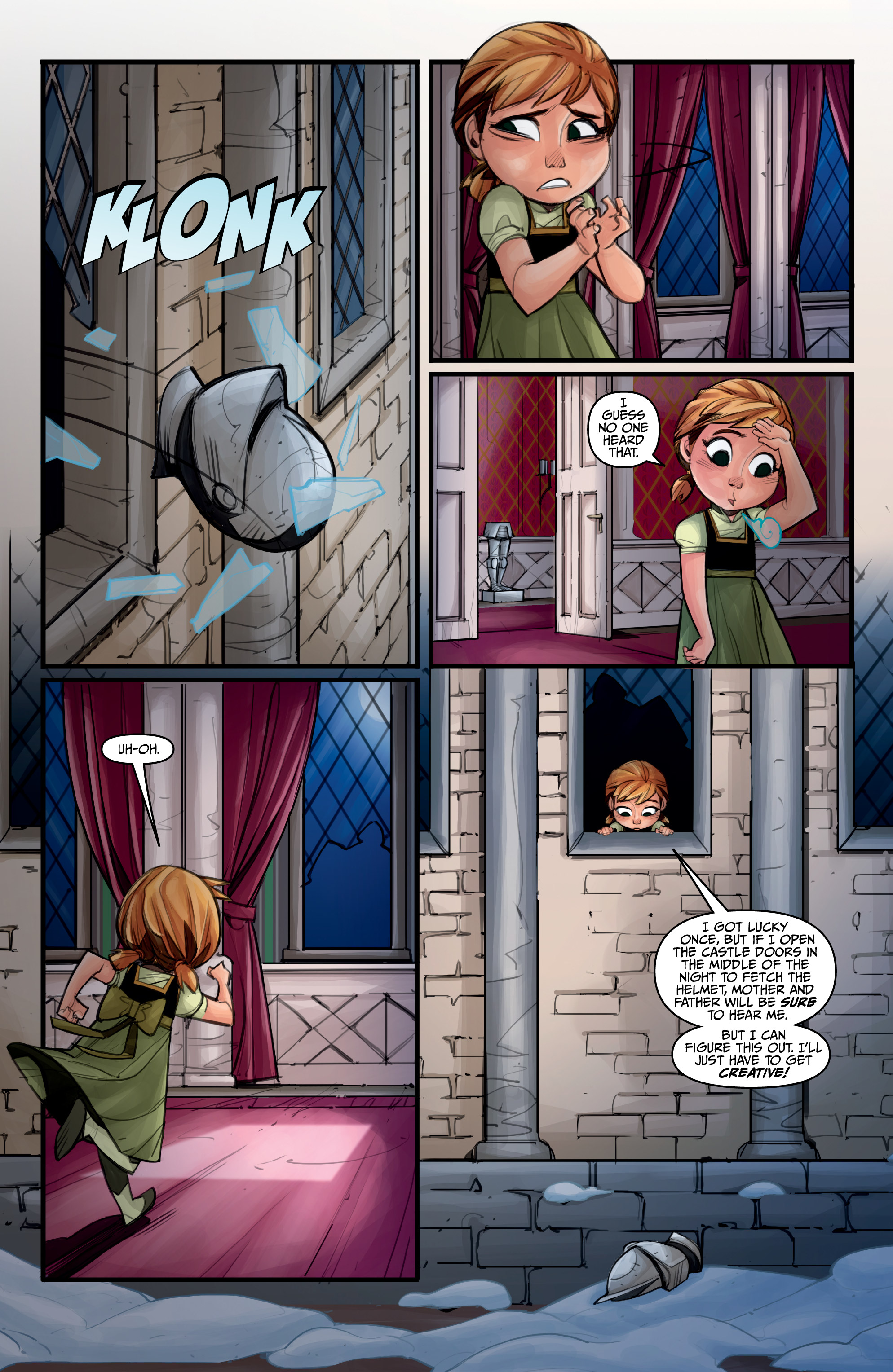 Read online Disney Frozen: True Treasure comic -  Issue #2 - 20
