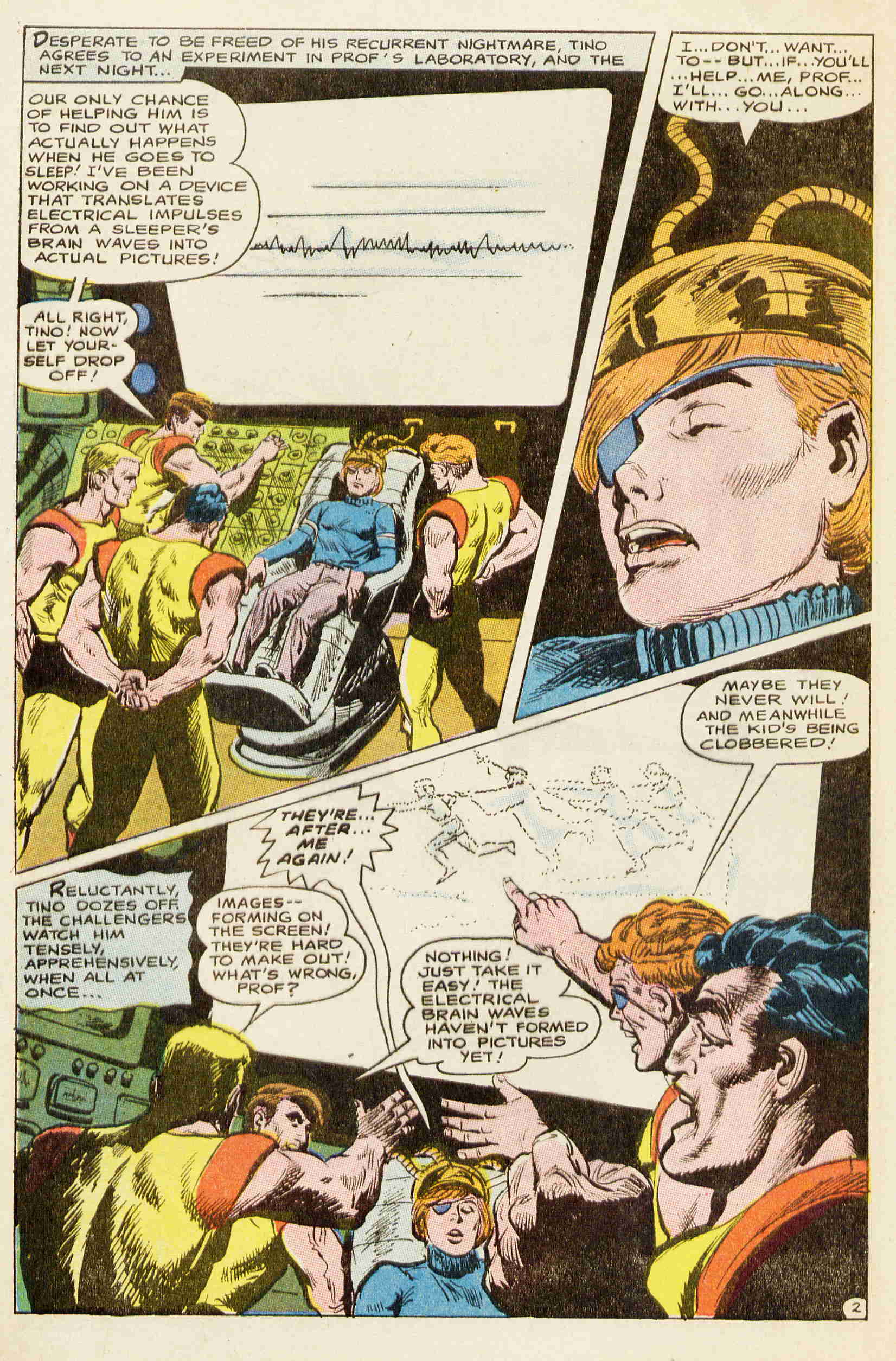 Read online Challengers of the Unknown (1958) comic -  Issue #67 - 3