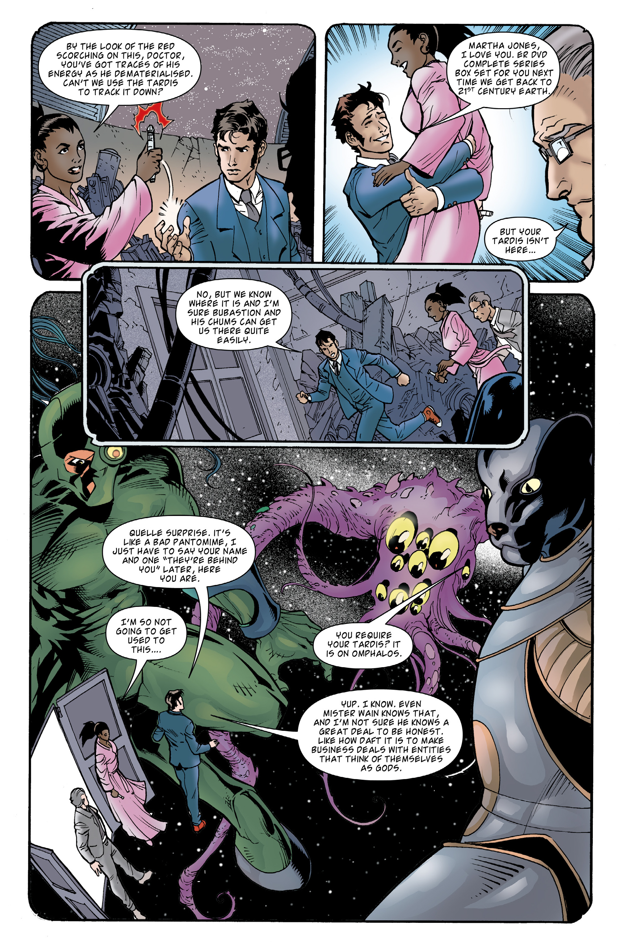 Read online Doctor Who: The Tenth Doctor Archives comic -  Issue #6 - 13