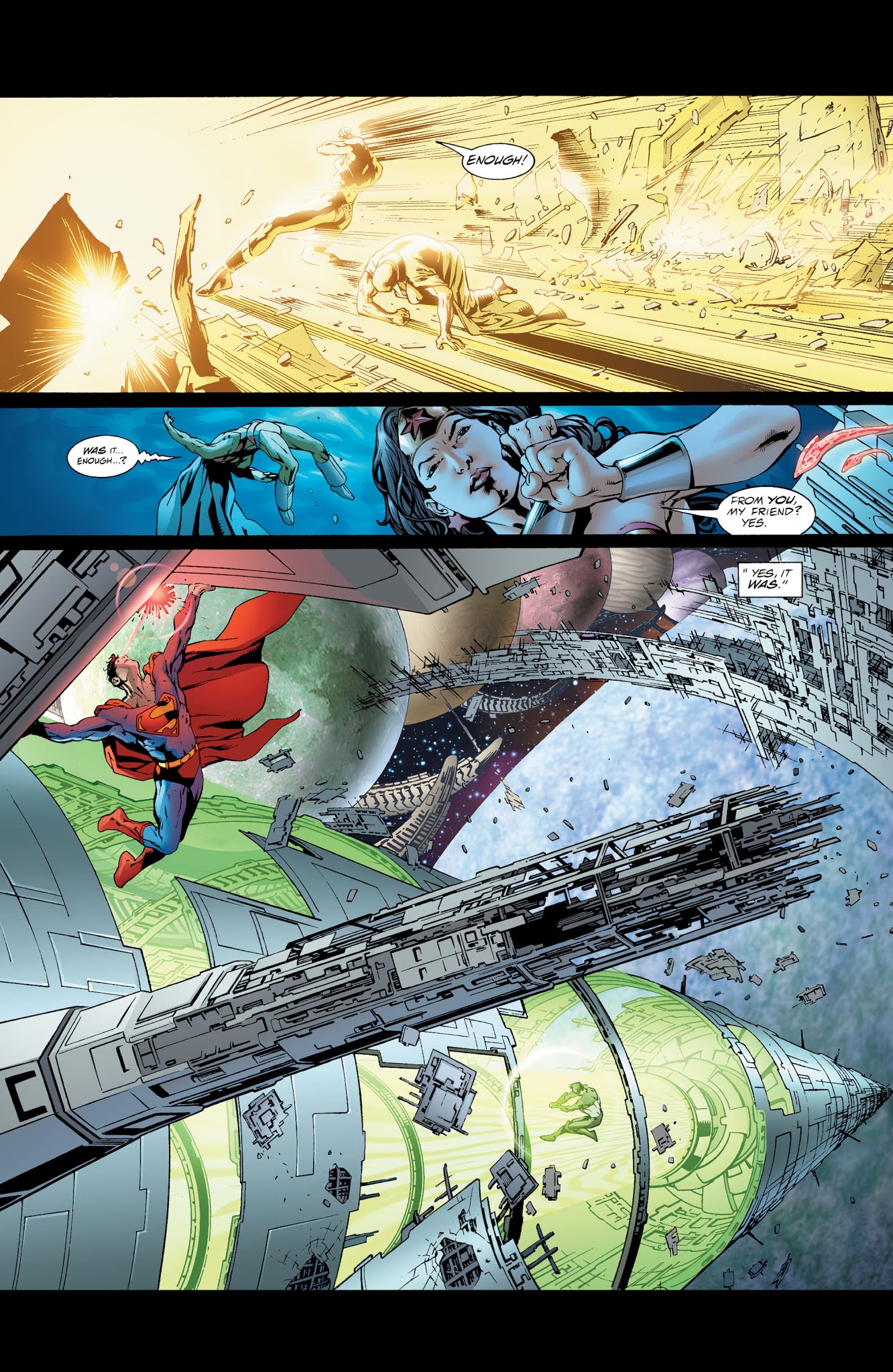 Read online JLA (1997) comic -  Issue # _TPB 5 (Part 1) - 20