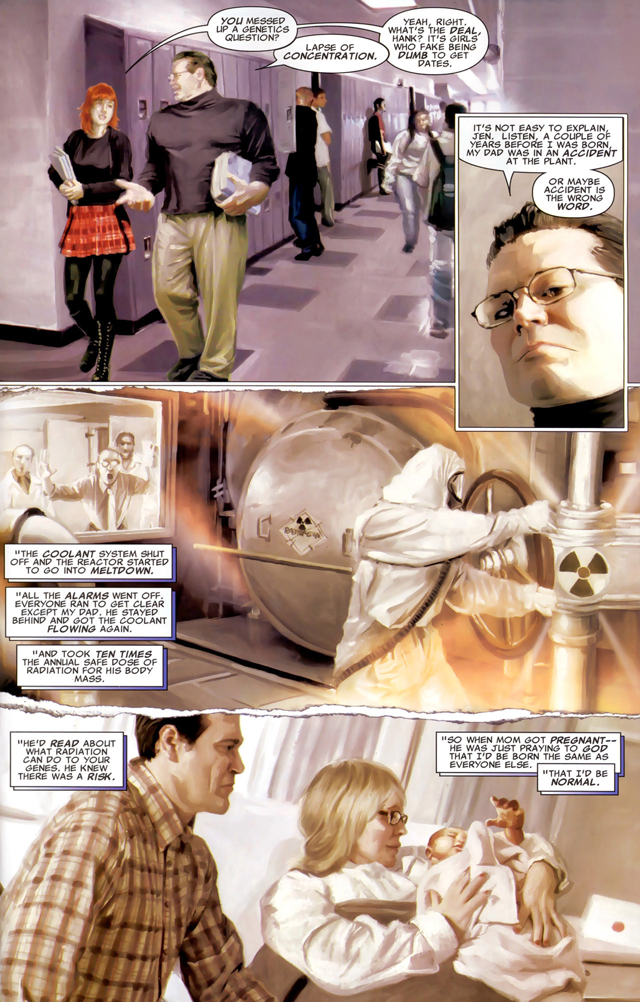 Read online X-Men Origins: Beast comic -  Issue # Full - 4