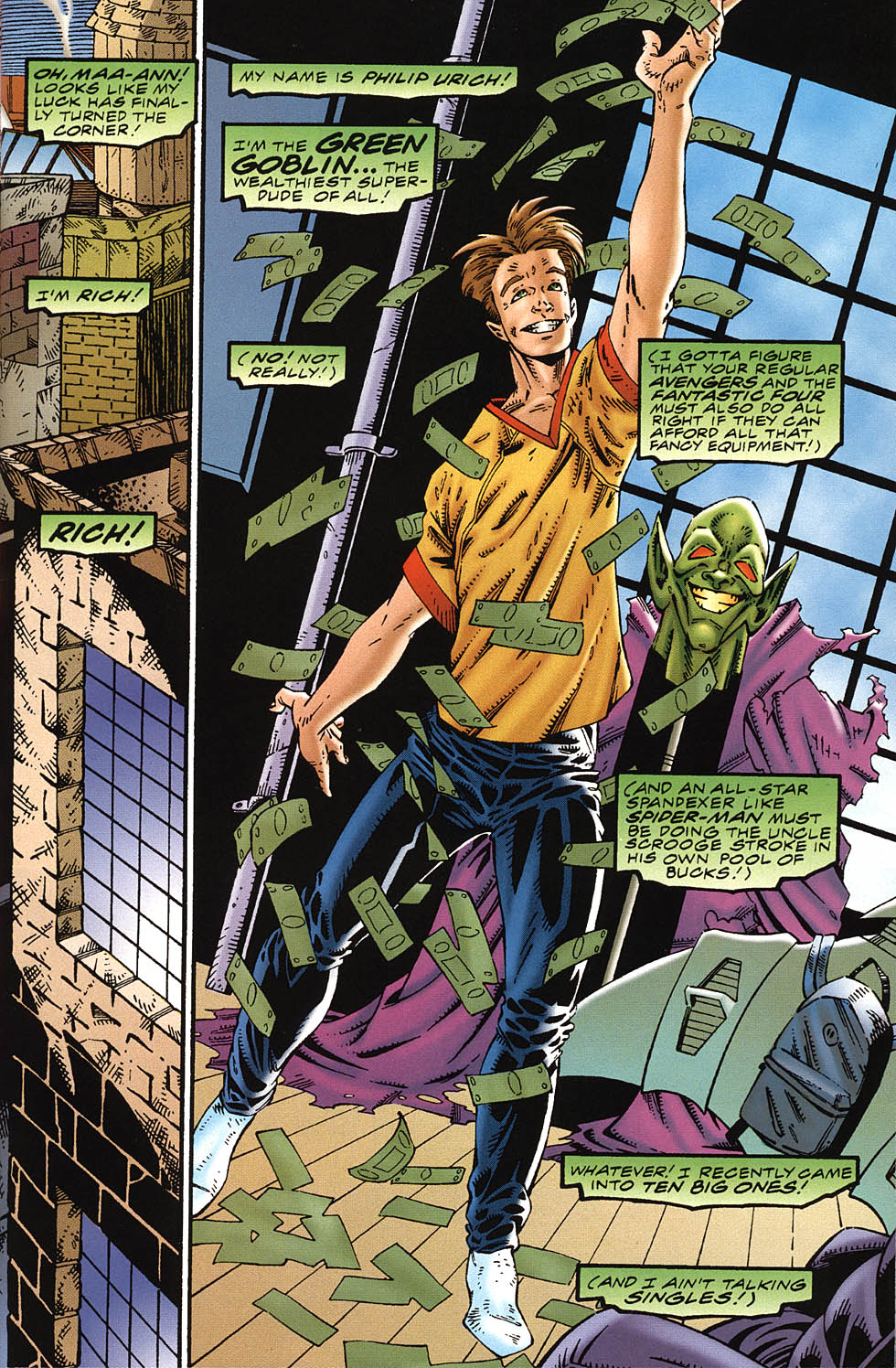 Read online Green Goblin comic -  Issue #11 - 4