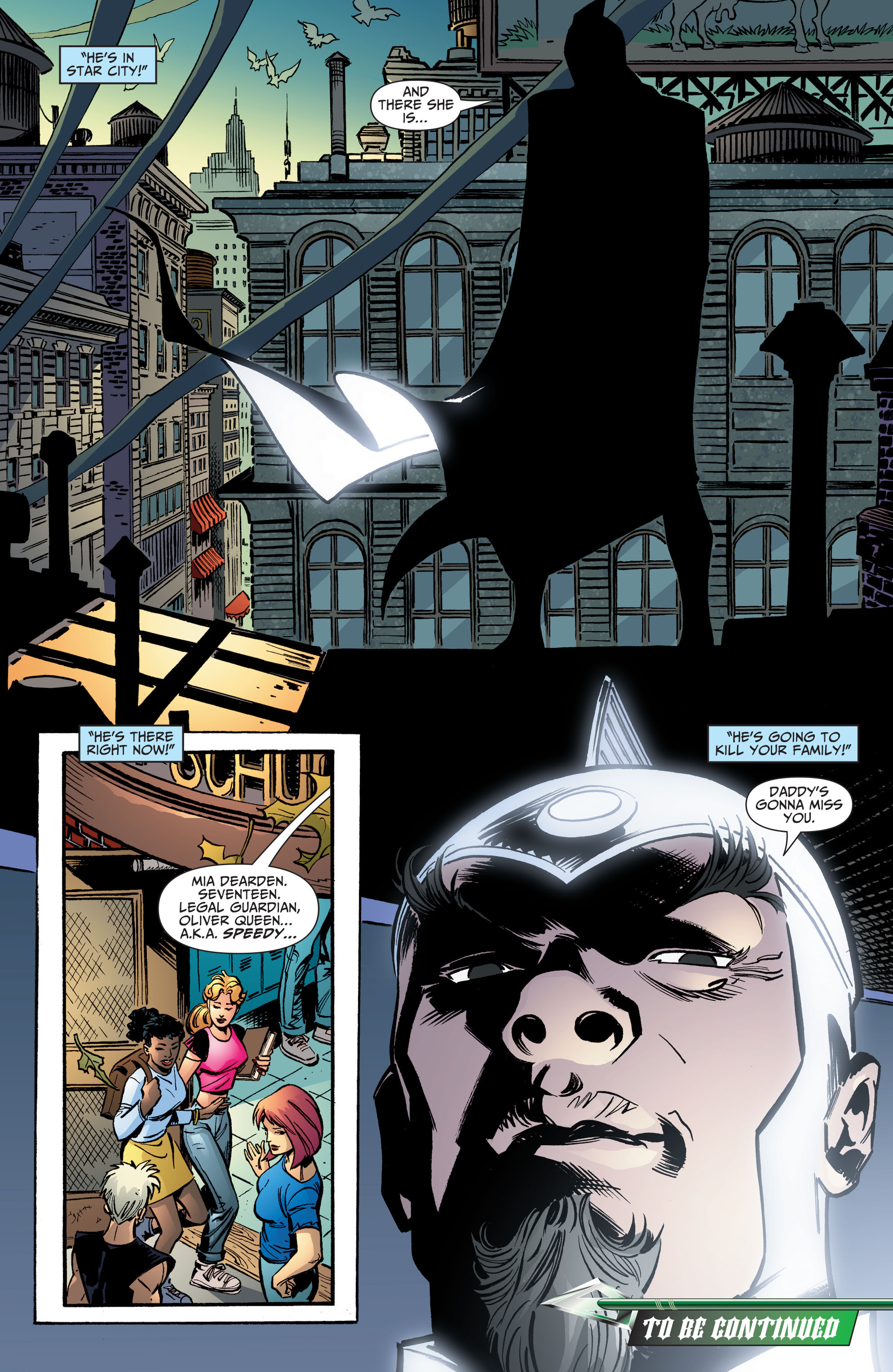 Read online Green Arrow (2001) comic -  Issue #55 - 22