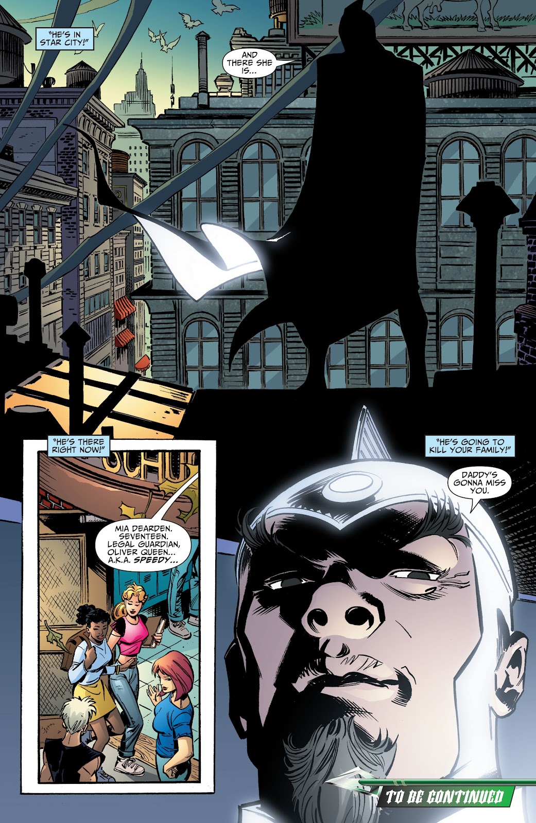 Green Arrow (2001) issue 55 - Page 22