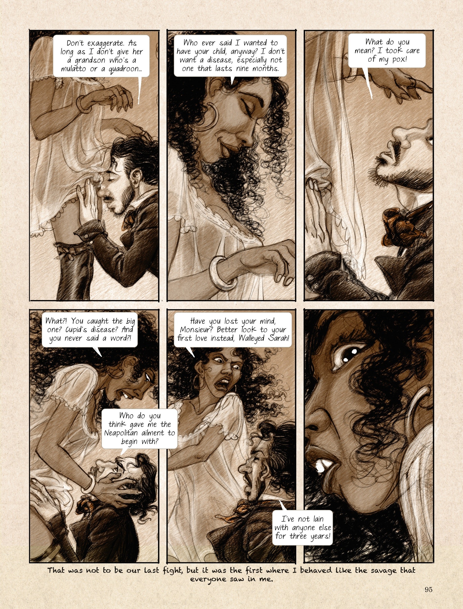 Read online Mademoiselle Baudelaire comic -  Issue # TPB (Part 1) - 94
