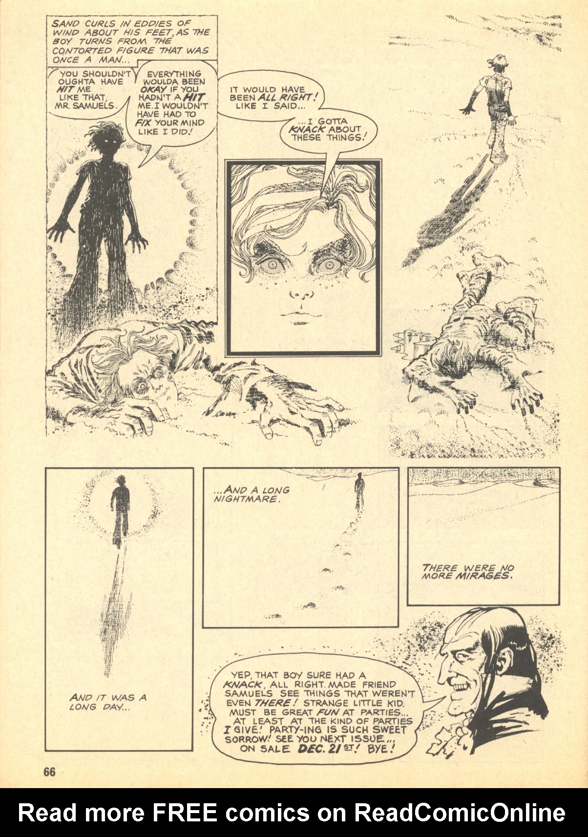 Creepy (1964) Issue #43 #43 - English 61