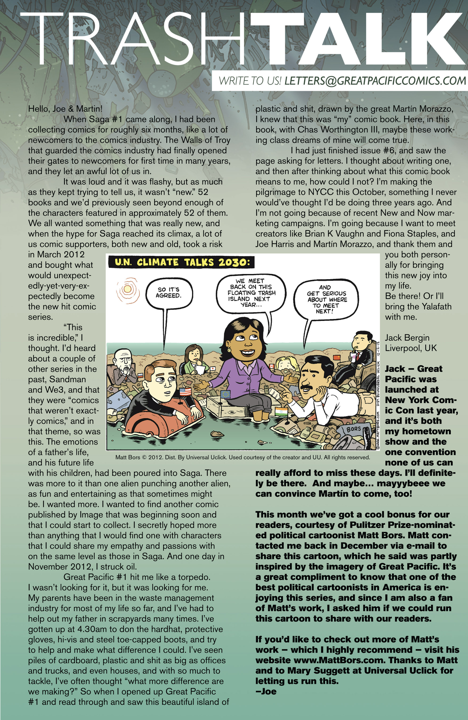 Read online Great Pacific comic -  Issue #8 - 25