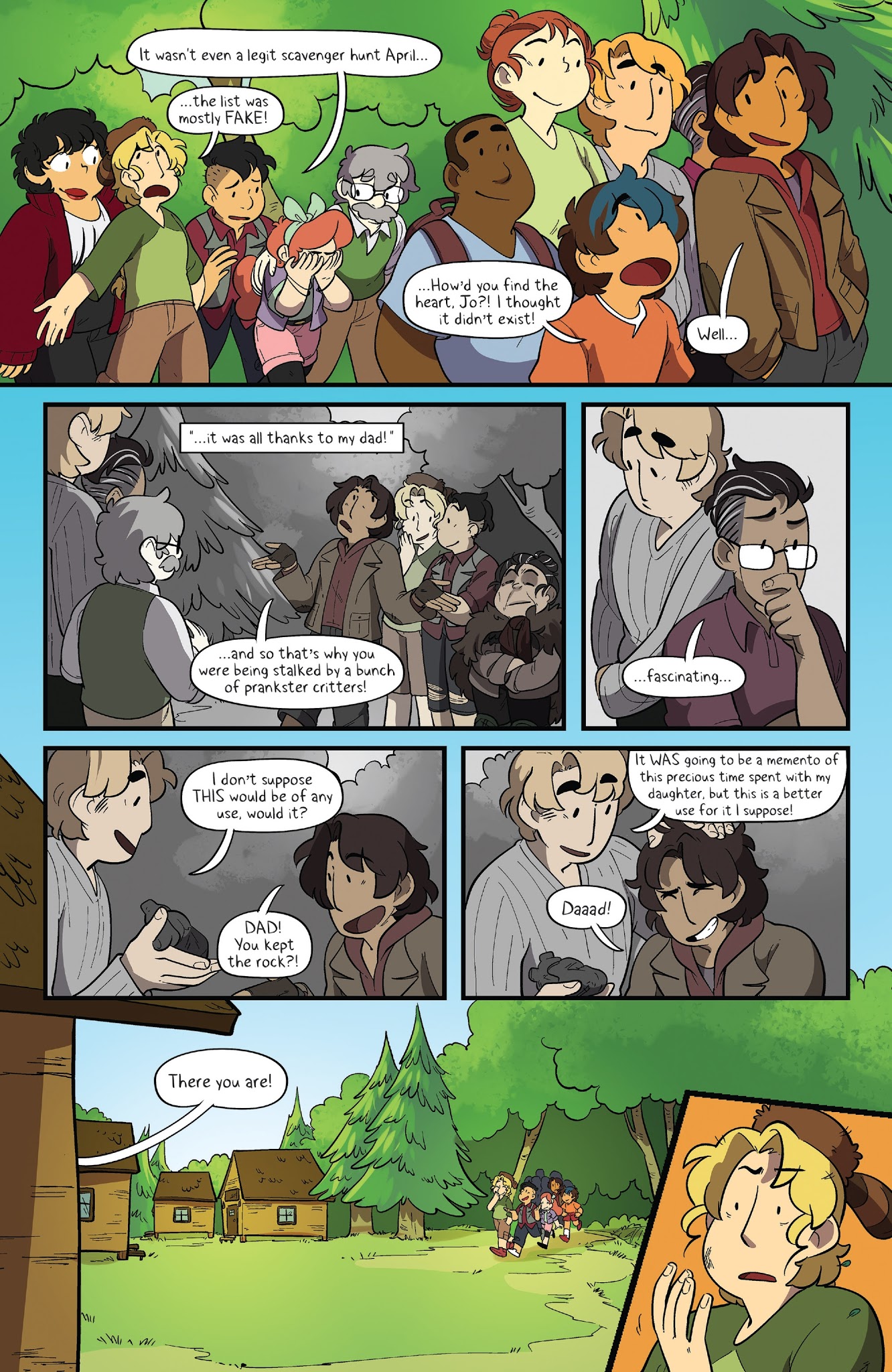 Lumberjanes Issue 40 Read Lumberjanes Issue 40 comic online in high