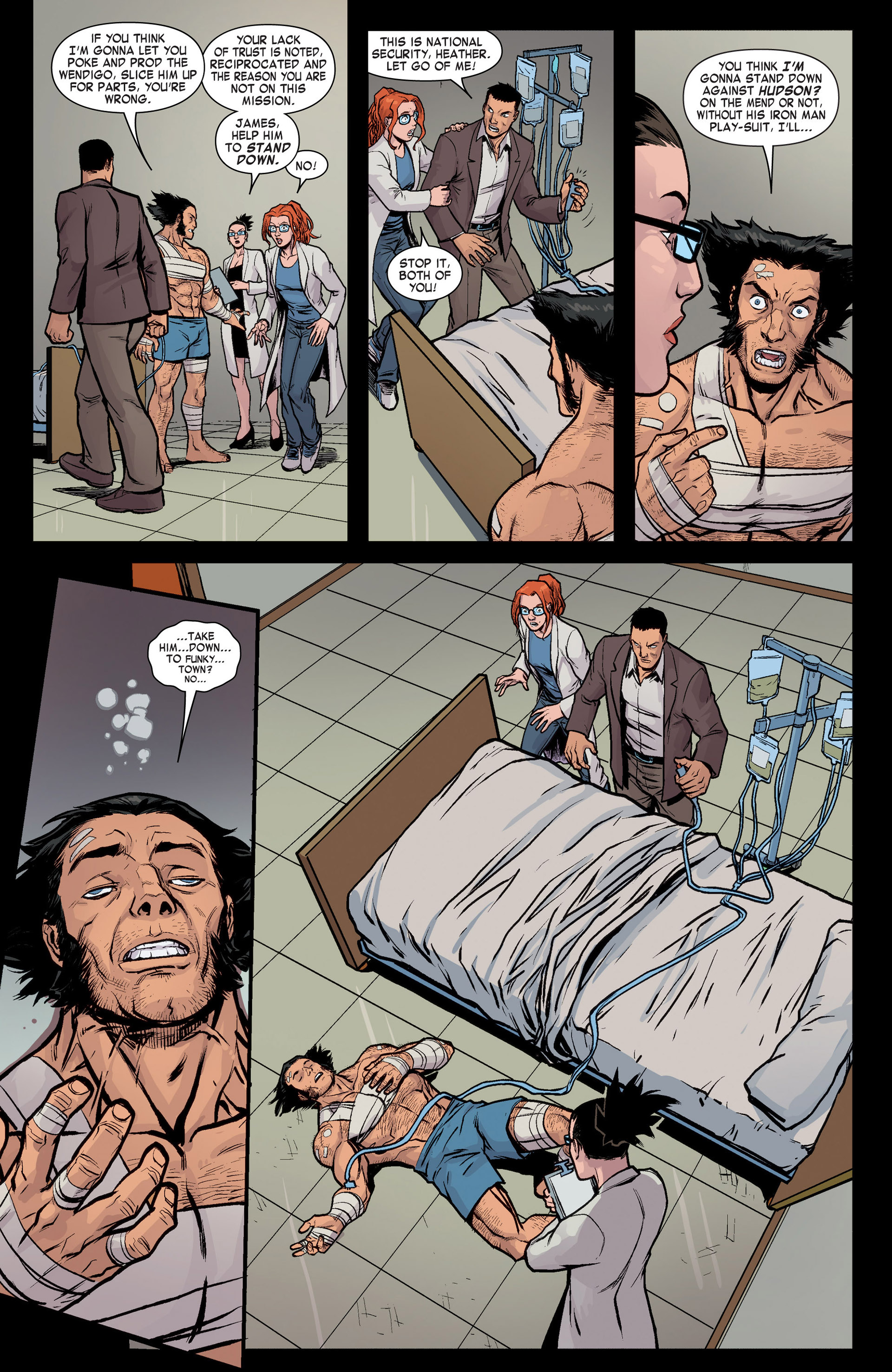 Read online Wolverine: Season One comic -  Issue # TPB - 69