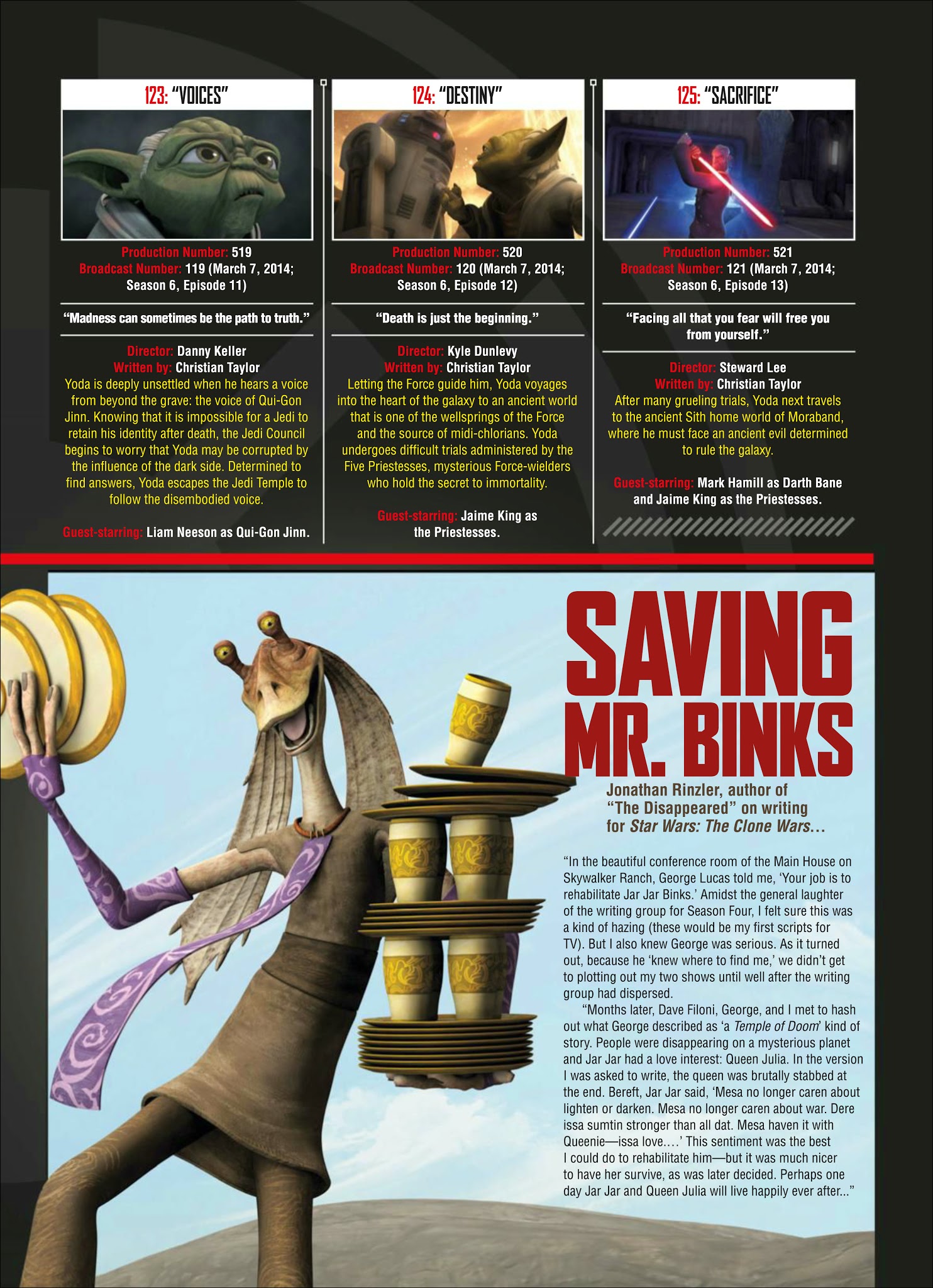 Read online Star Wars Insider 2018 Special Edition comic -  Issue # TPB - 71