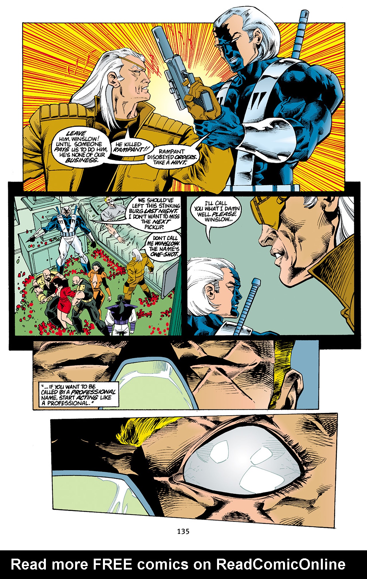 Read online X Omnibus comic -  Issue # TPB 2 - 134