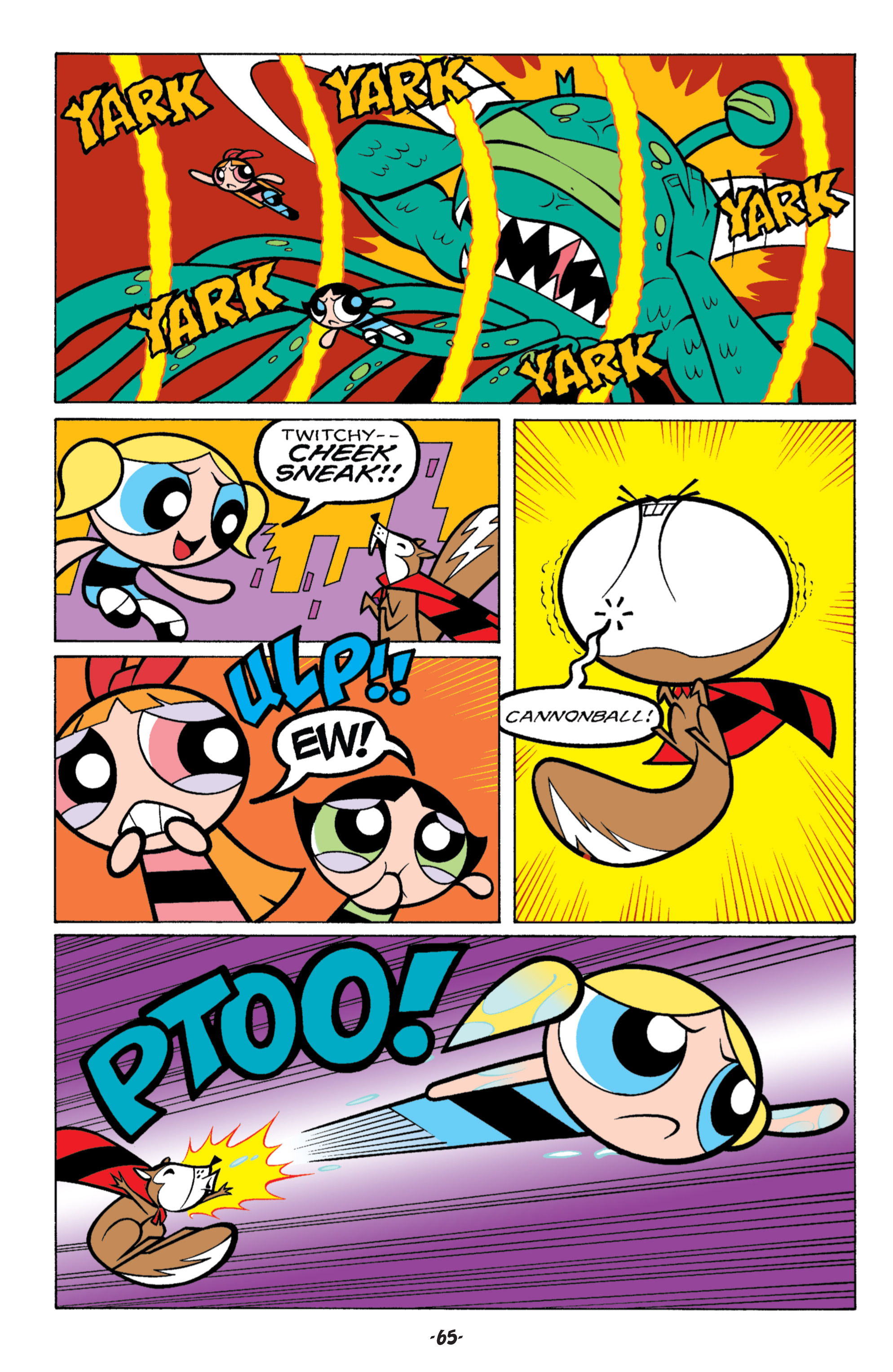 Read online Powerpuff Girls Classics comic -  Issue # TPB 1 - 65