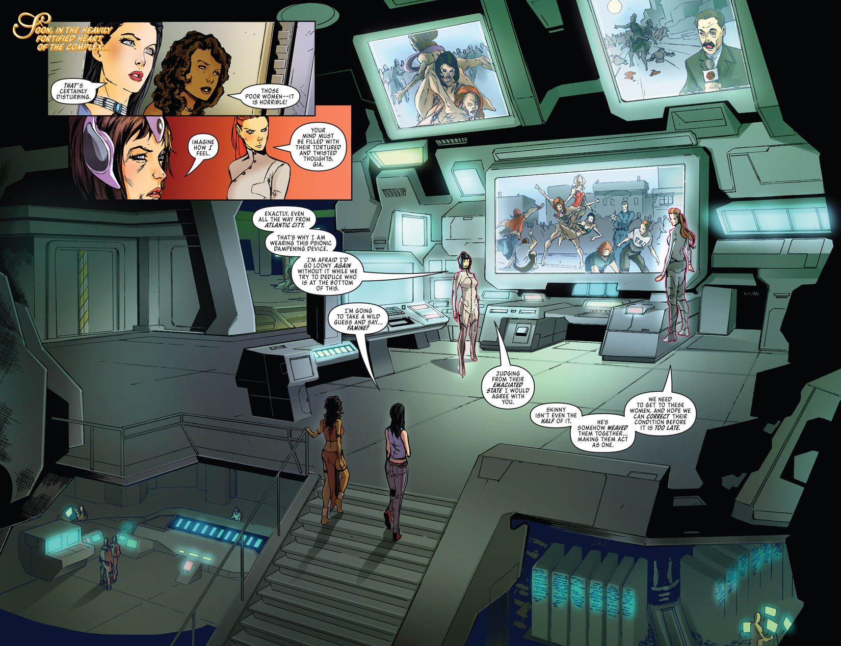 Read online The Four Points comic -  Issue # _TPB - 80