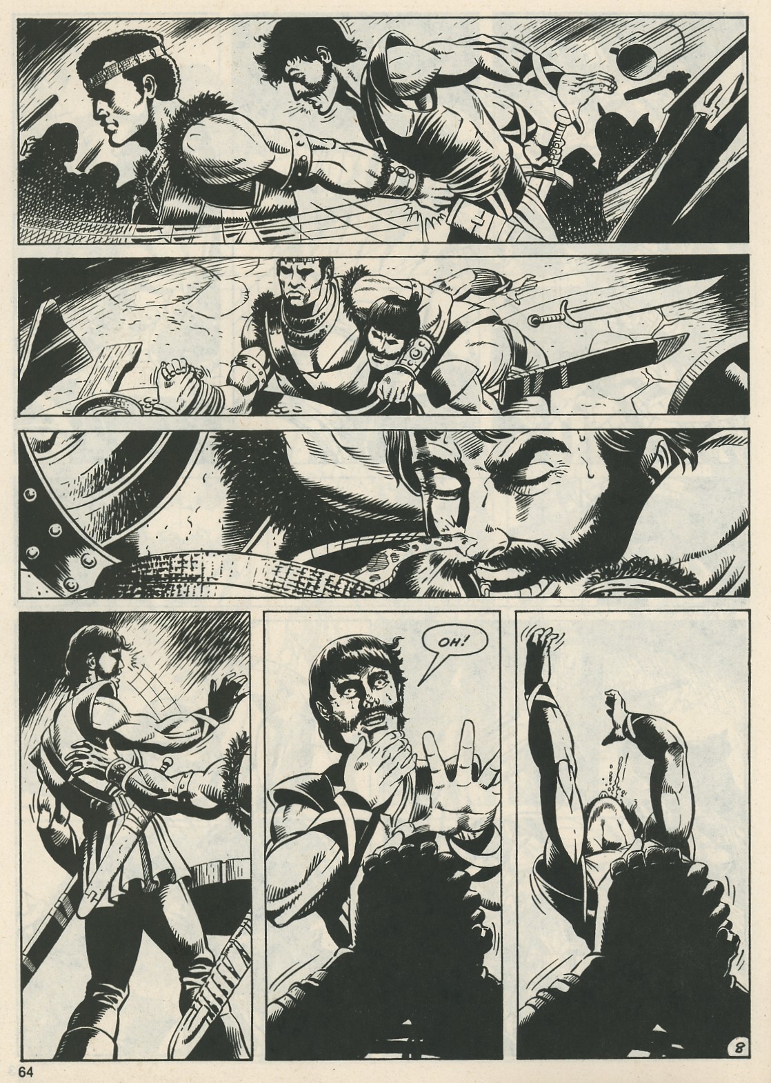 Read online The Savage Sword Of Conan comic -  Issue #117 - 62