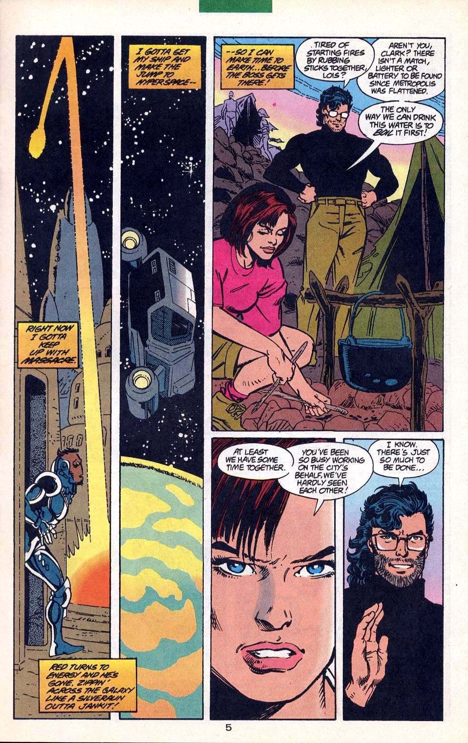 Read online Superman (1987) comic -  Issue #92 - 7